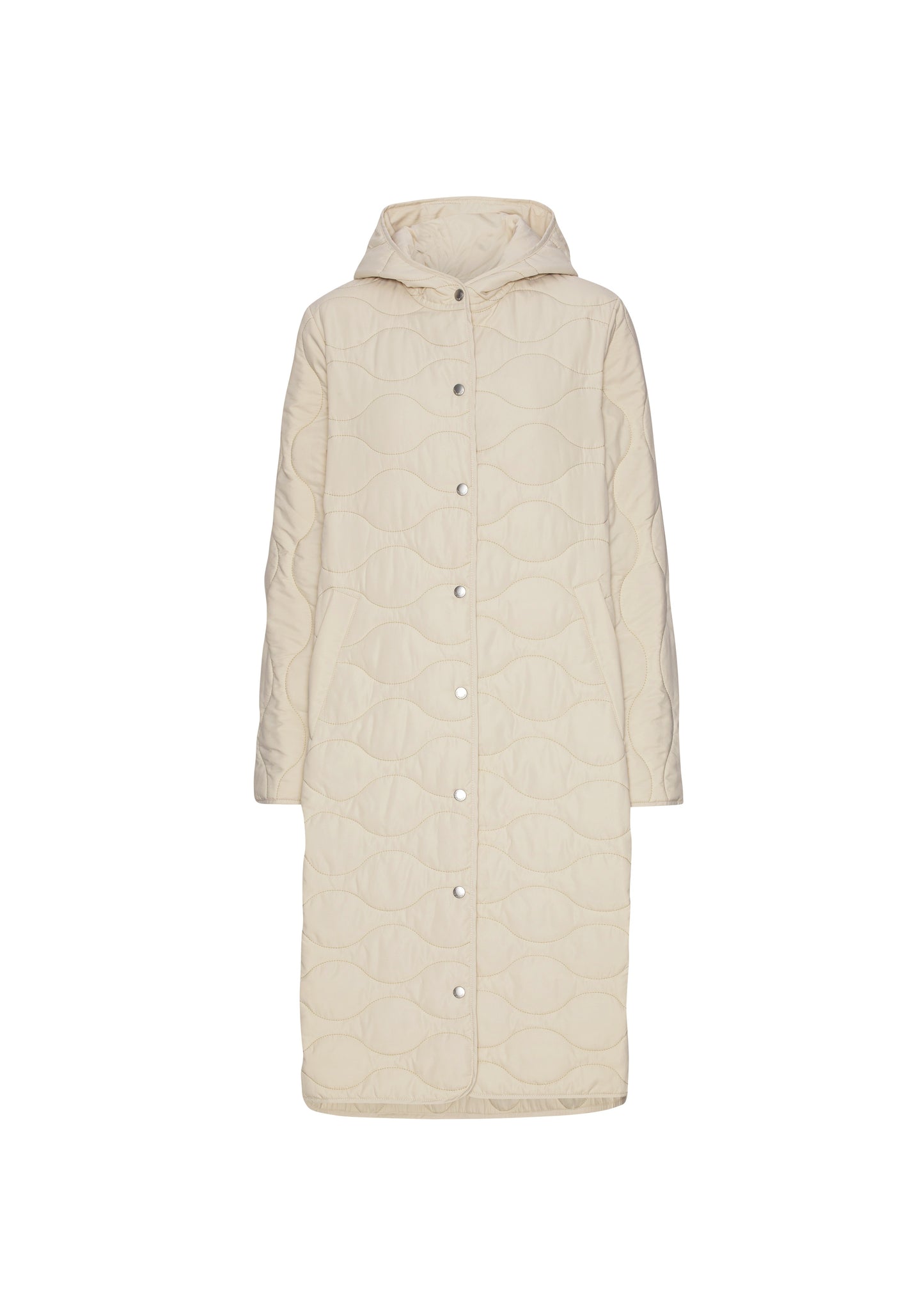 Ilse Jacobsen - Long Quilted Coat - SALE
