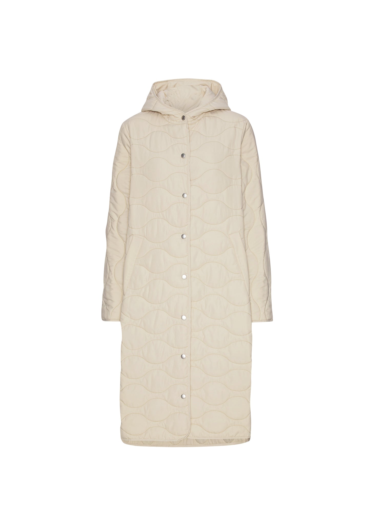 Ilse Jacobsen - Long Quilted Coat - SALE