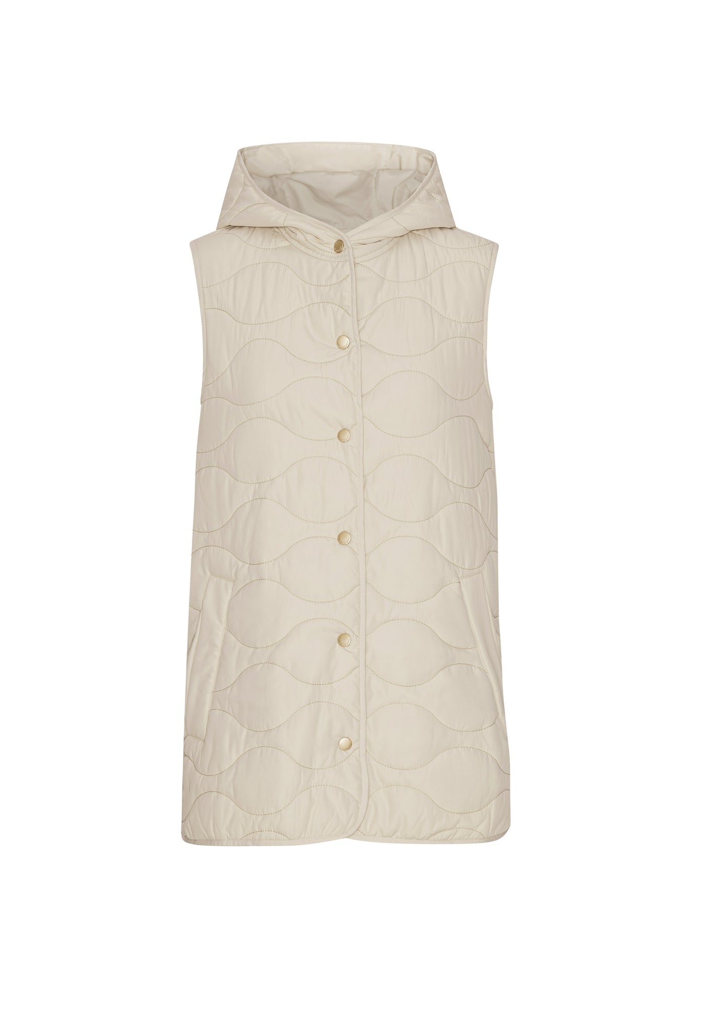 Ilse Jacobsen - Short Quilted Vest - SALE