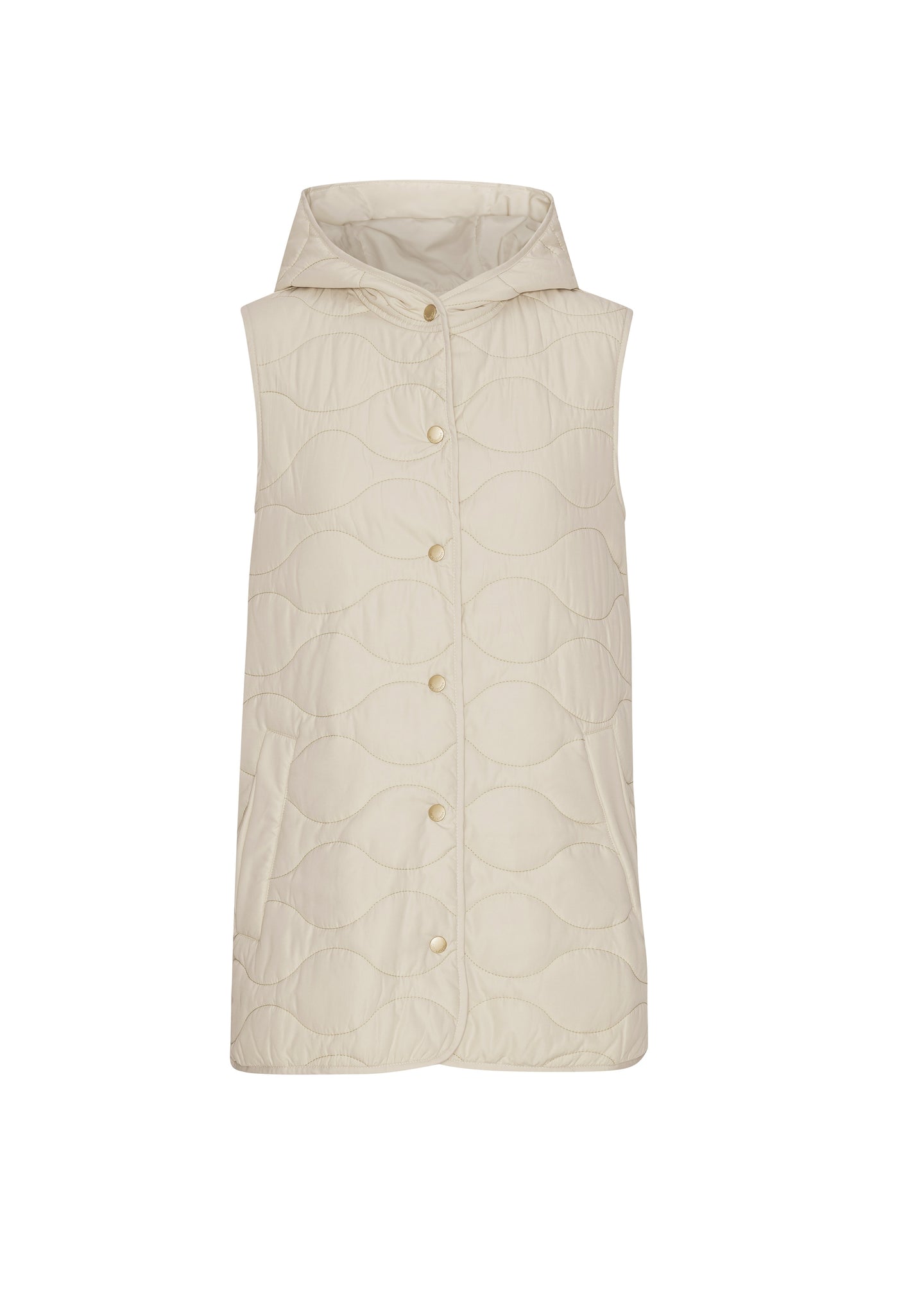Ilse Jacobsen - Short Quilted Vest - SALE
