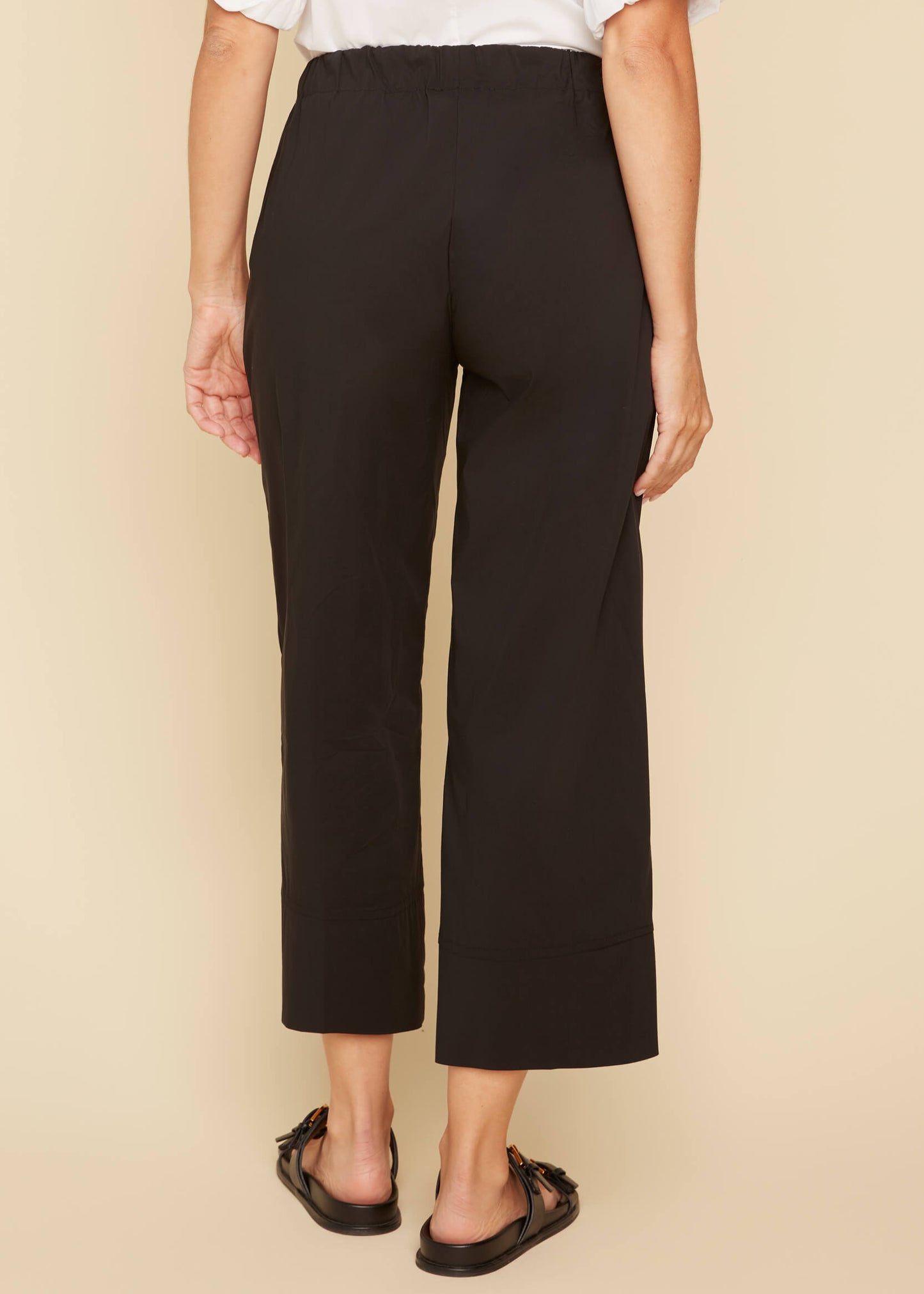 Renuar - Cropped Solid Pant
