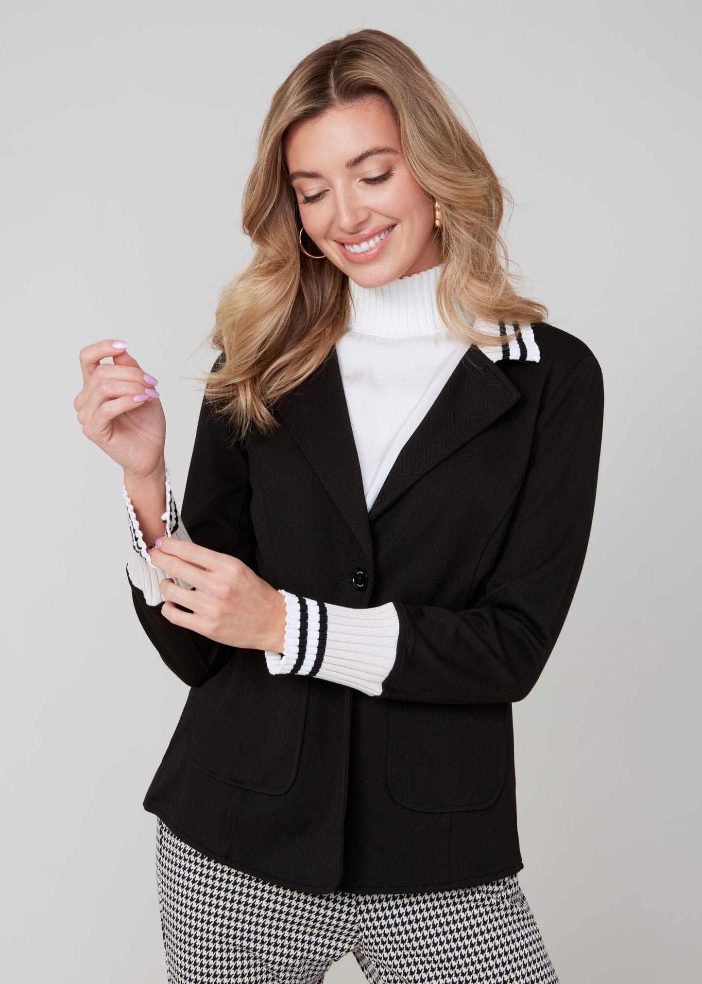 Renuar - Pique Knit Blazer - SALE