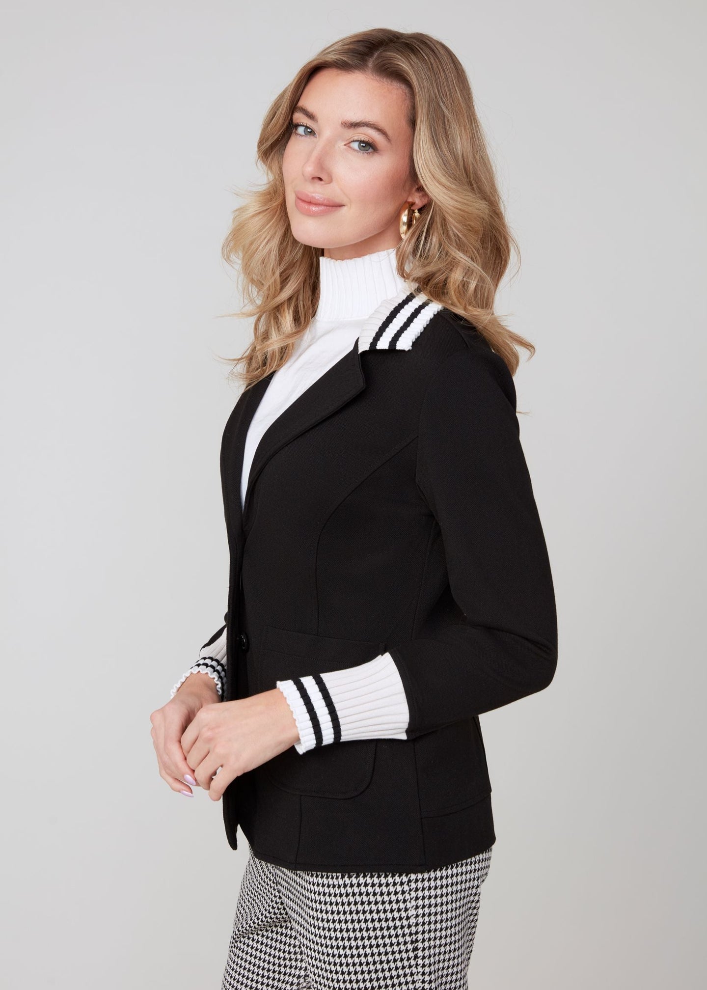 Renuar - Pique Knit Blazer - SALE
