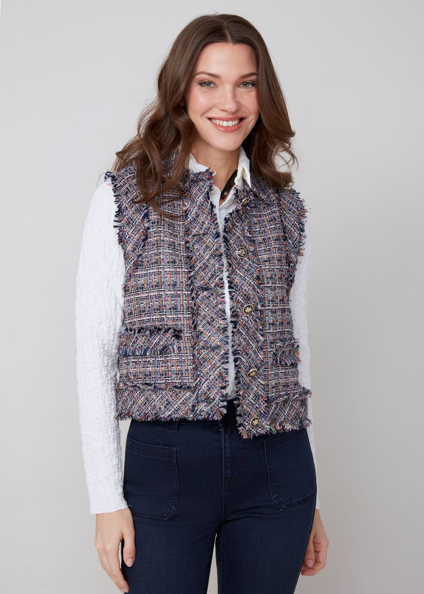 Renuar - Boucle Vest - SALE