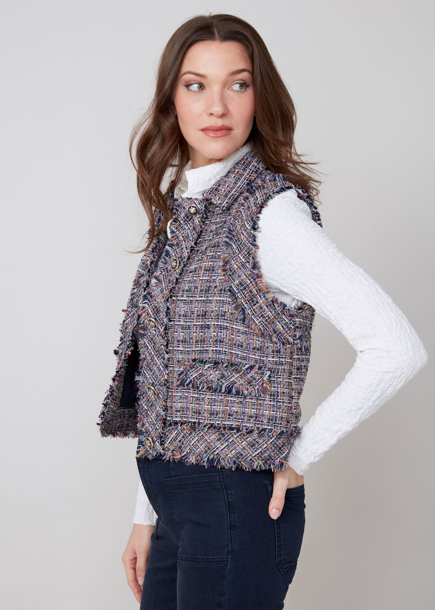 Renuar - Boucle Vest - SALE