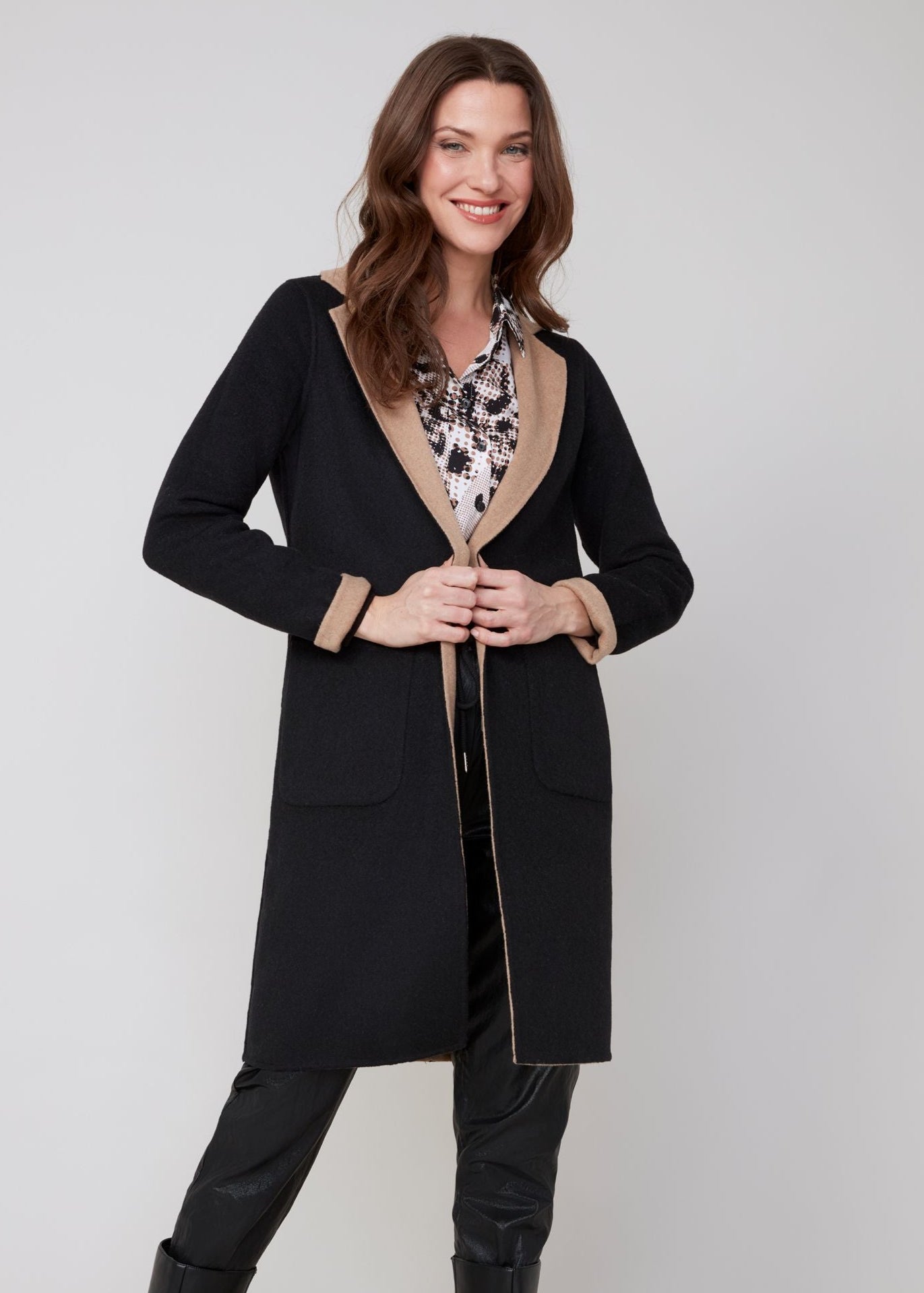 Renuar - Reversible Coat - SALE