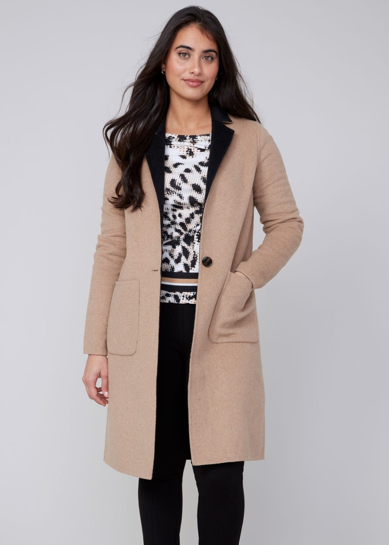 Renuar - Reversible Coat - SALE