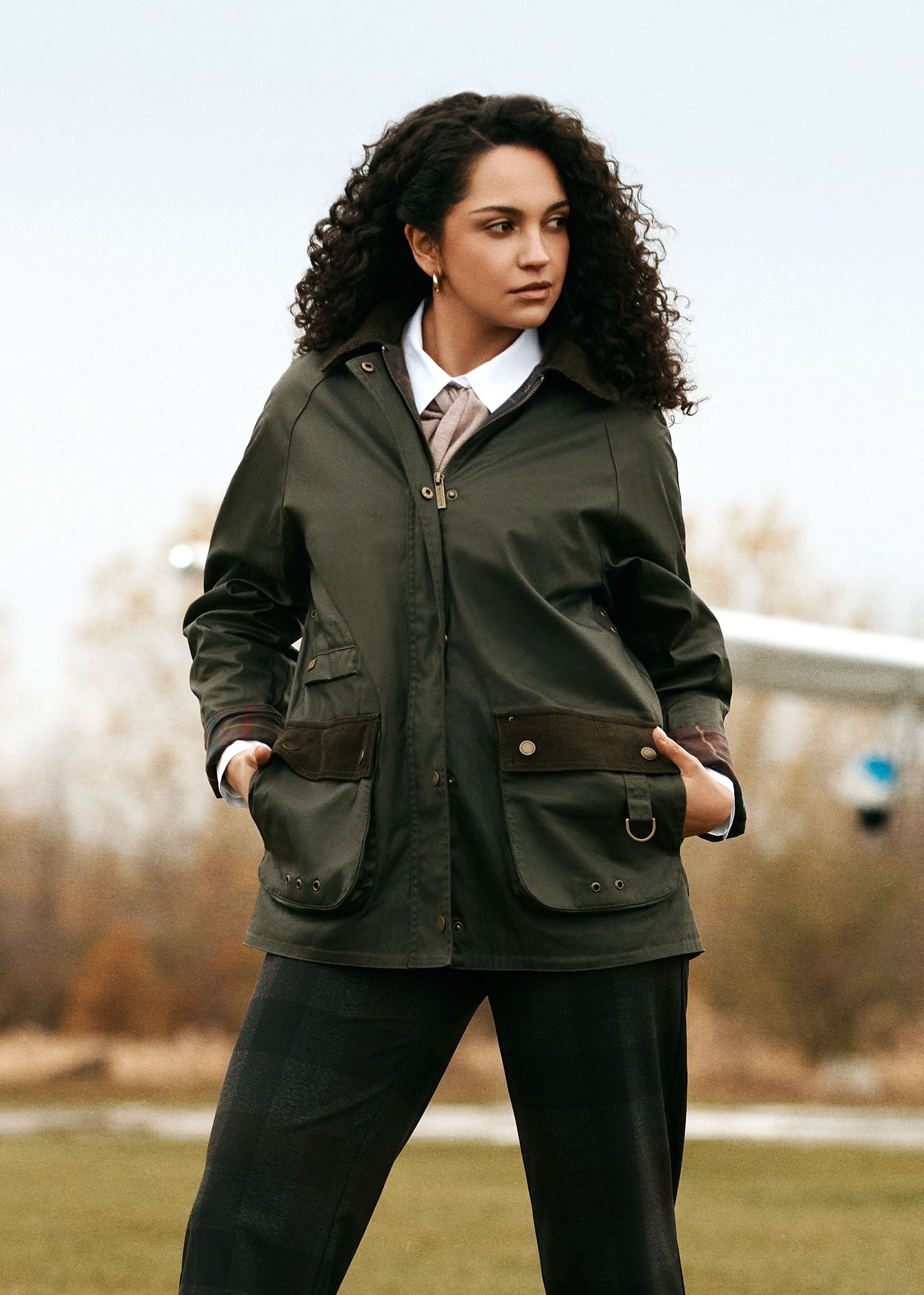 Renuar - Waxed Windproof Jacket