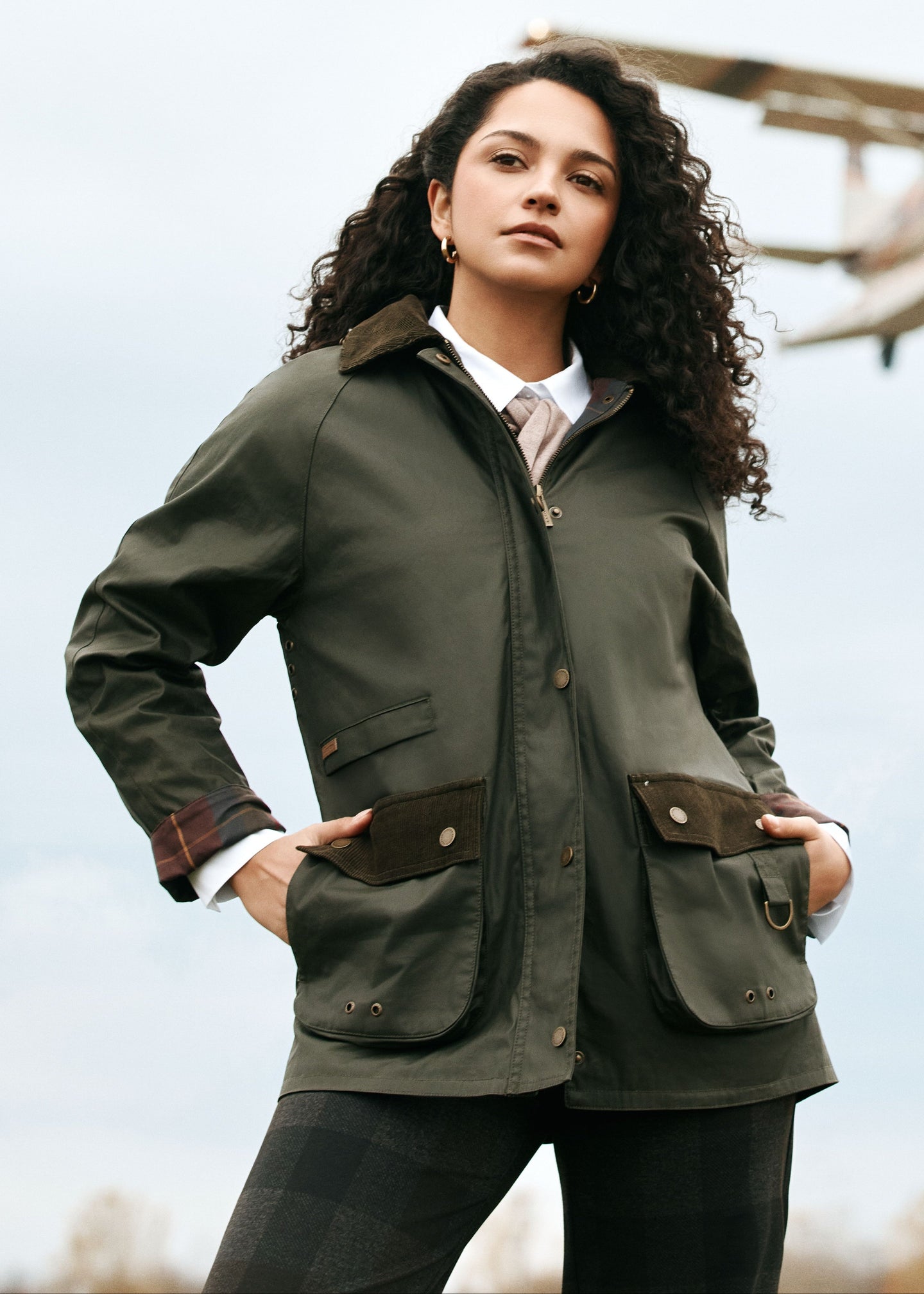 Renuar - Waxed Windproof Jacket