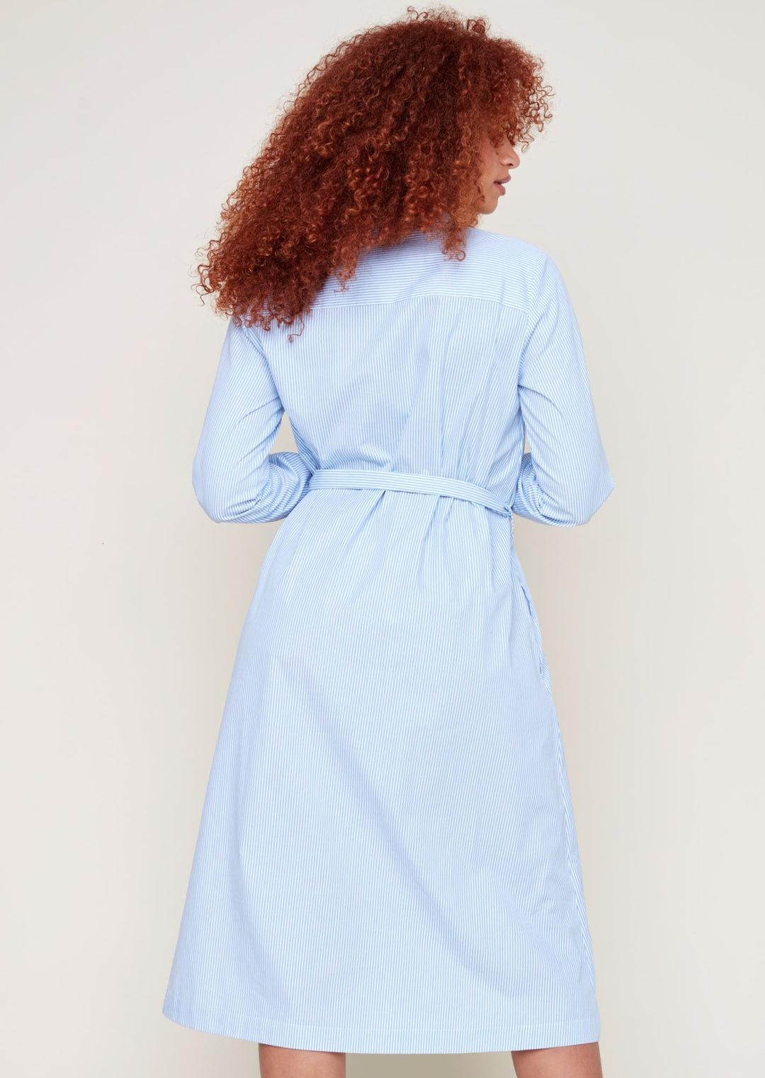 Renuar - Stripe Collared Dress