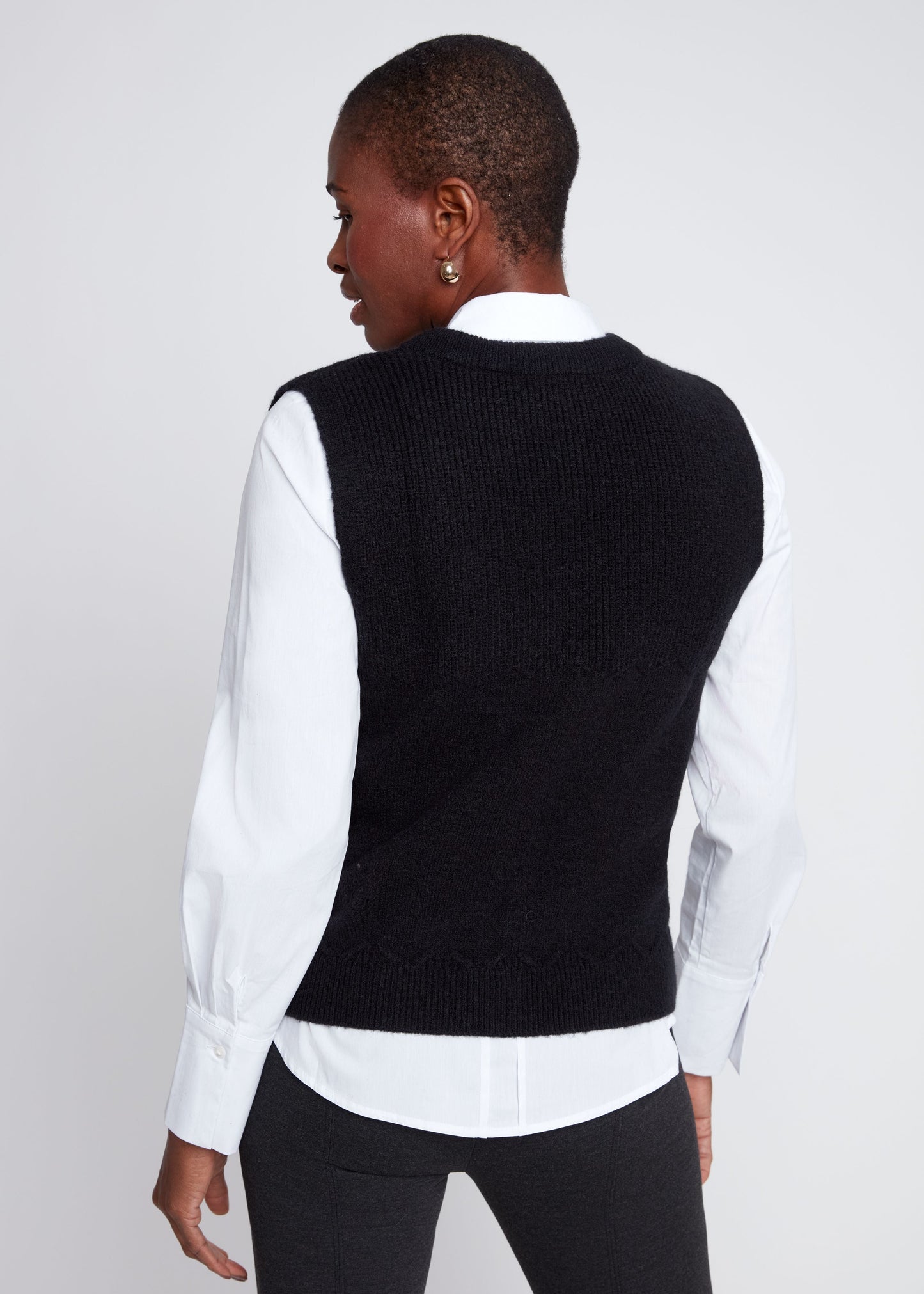 Renuar - Leopard Print Tie Vest