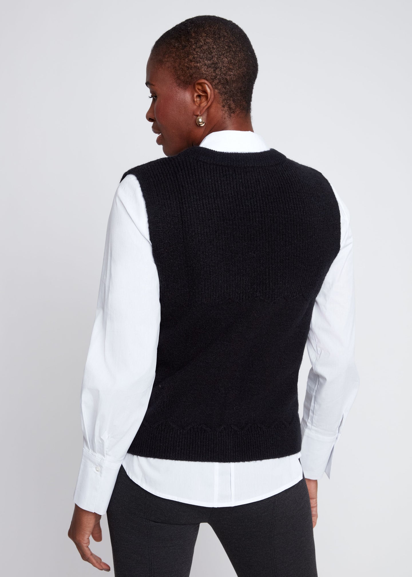 Renuar - Leopard Print Tie Vest