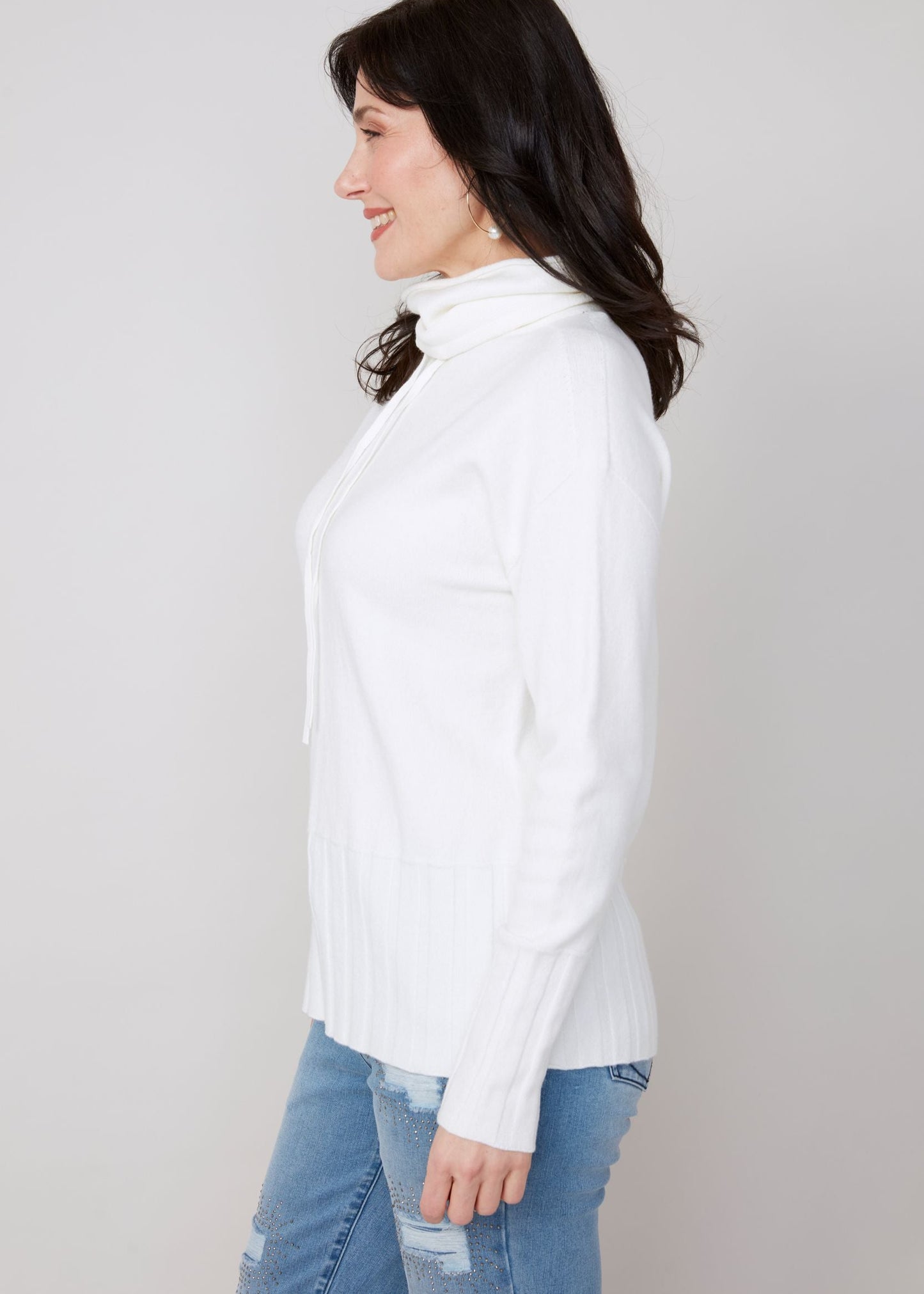 Renuar - Cowl Neck Sweater - SALE