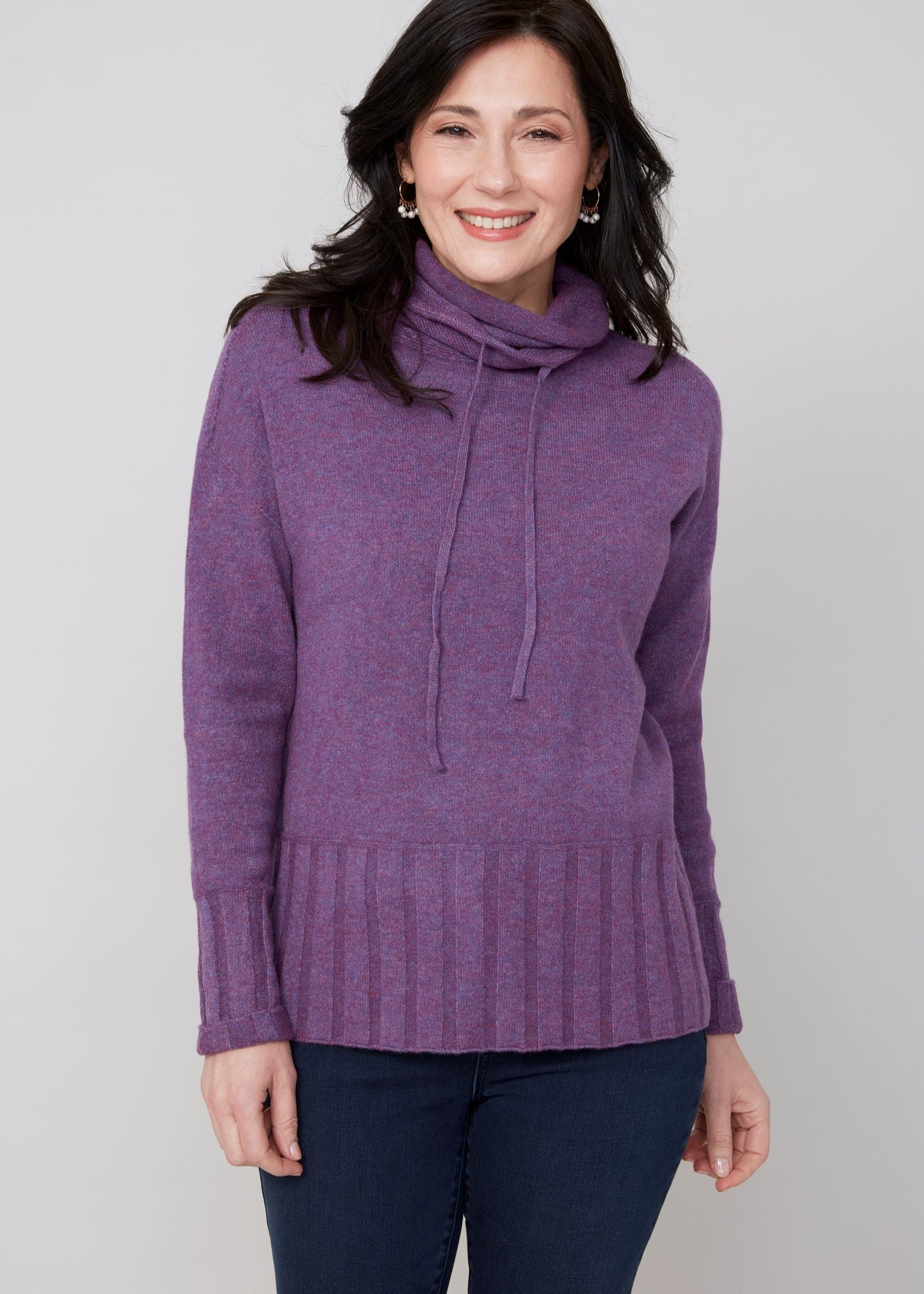 Renuar - Cowl Neck Sweater - SALE