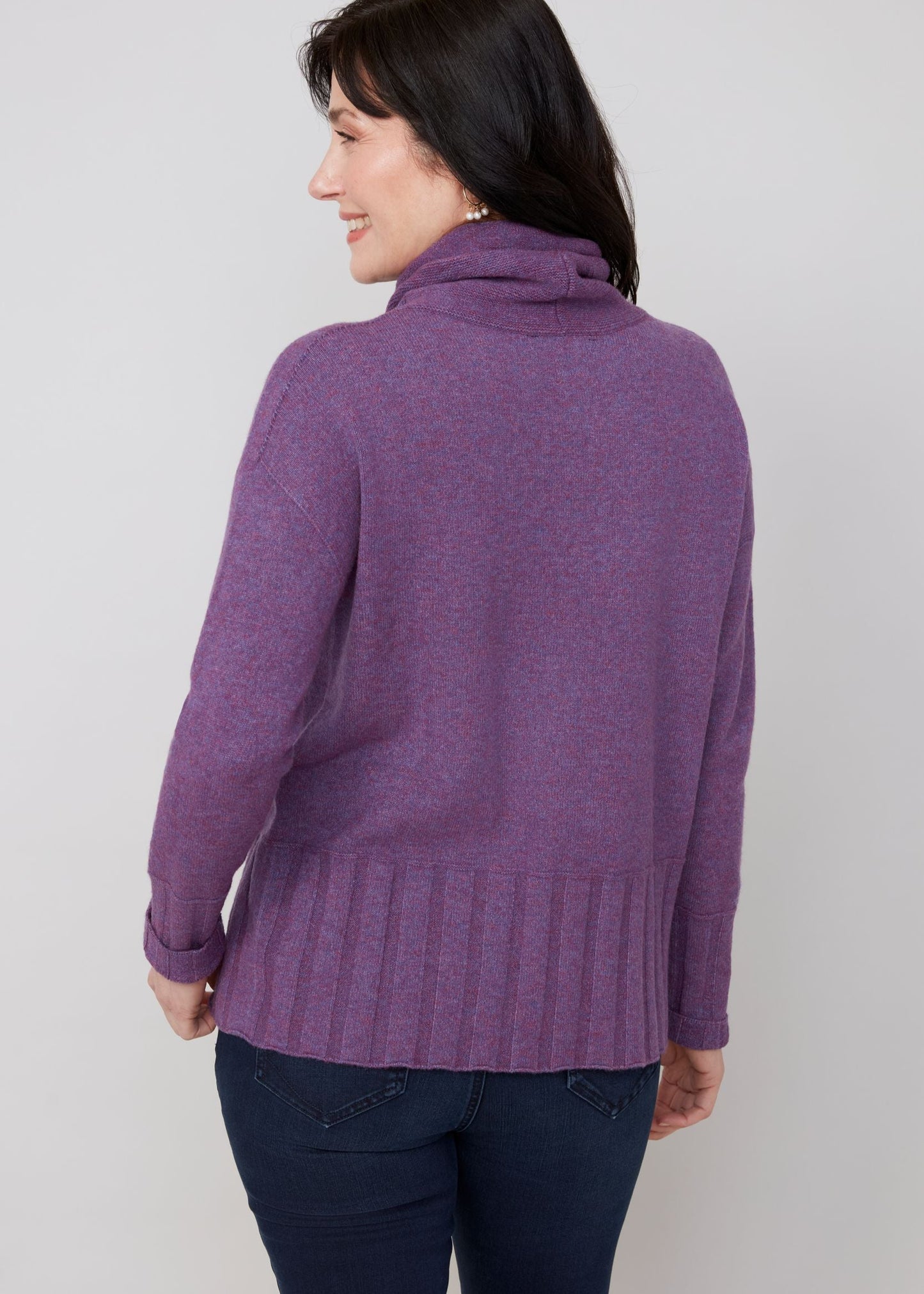 Renuar - Cowl Neck Sweater - SALE