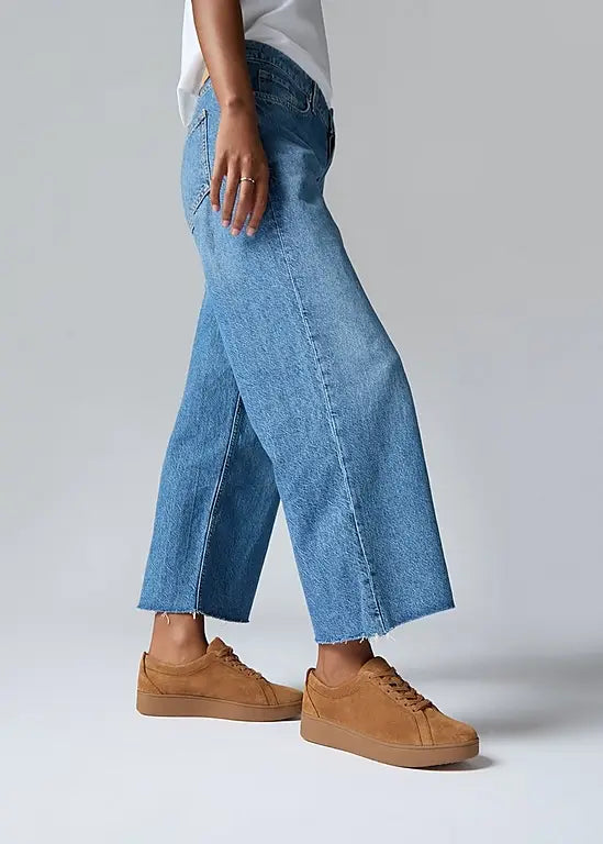 FitFlop Rally Suede Sneaker Shepherd s Fashions