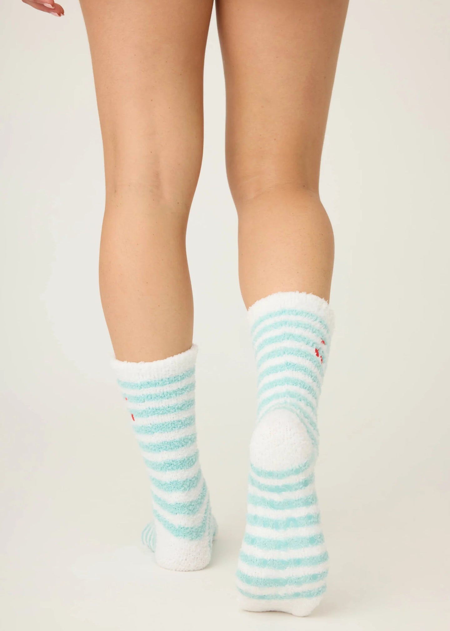 PJ Salvage - Ma Cherie Cozy Crew Socks With Grip