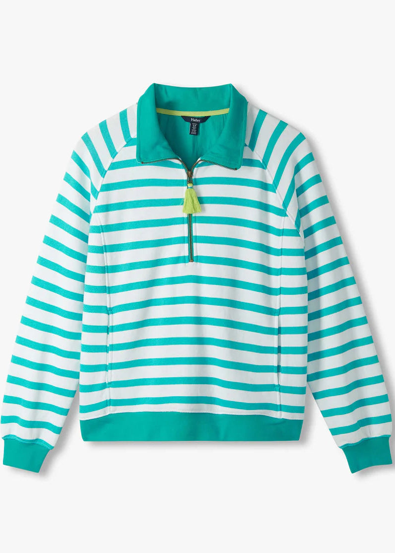 GREEN CERAMIC STRIPES