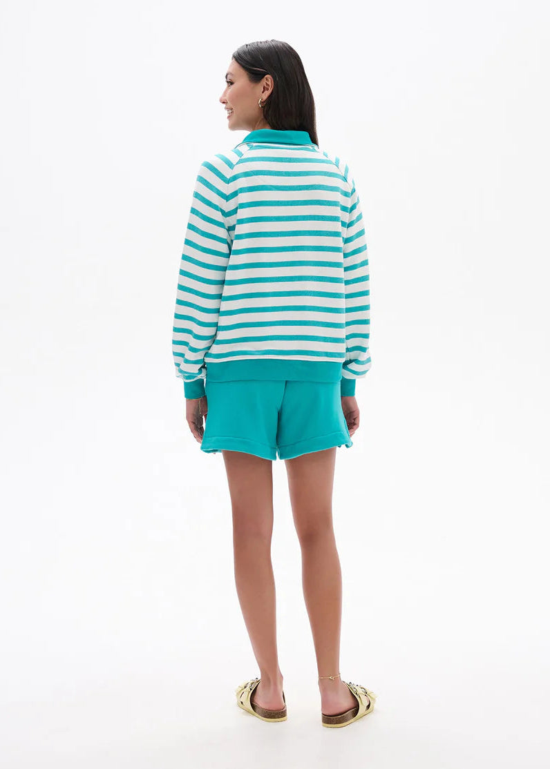 GREEN CERAMIC STRIPES