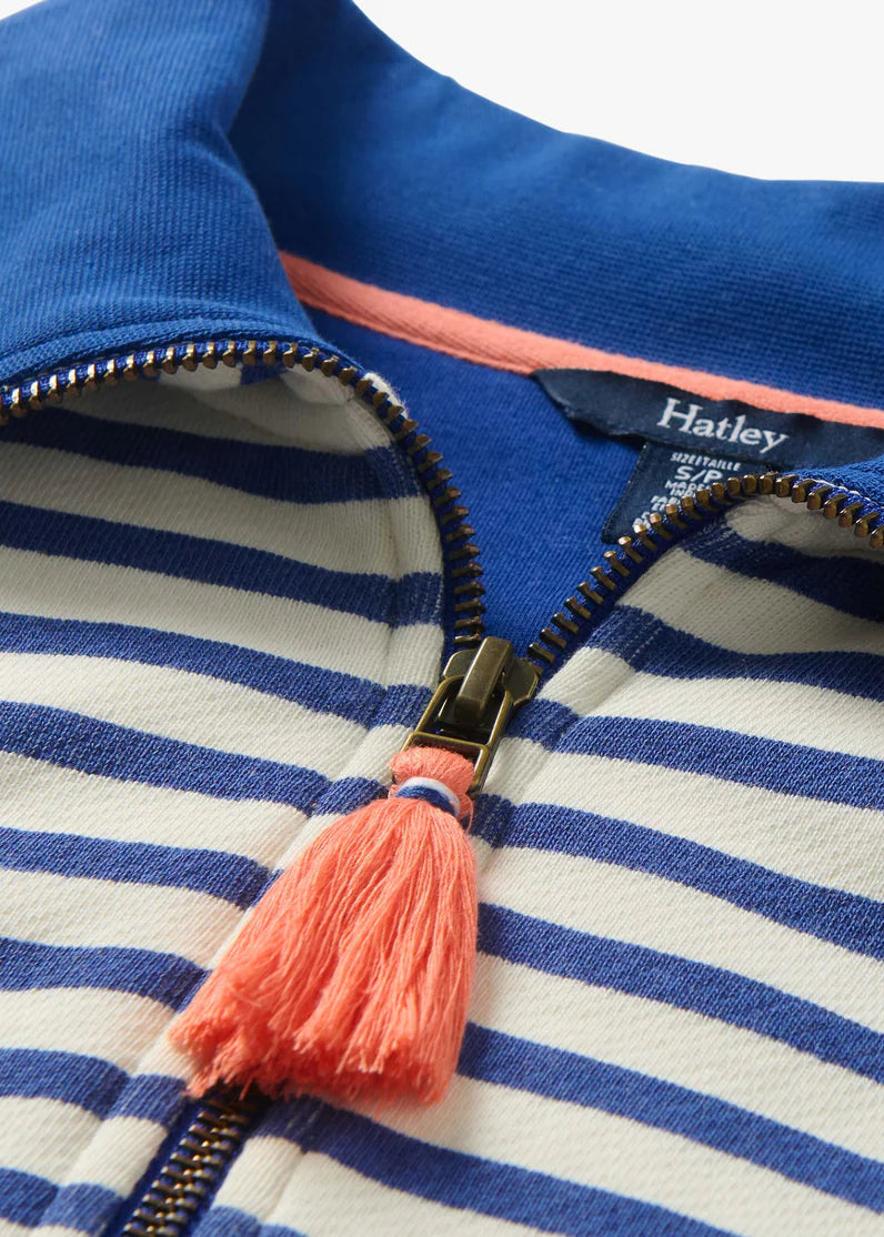 MAZARINE BLUE STRIPES