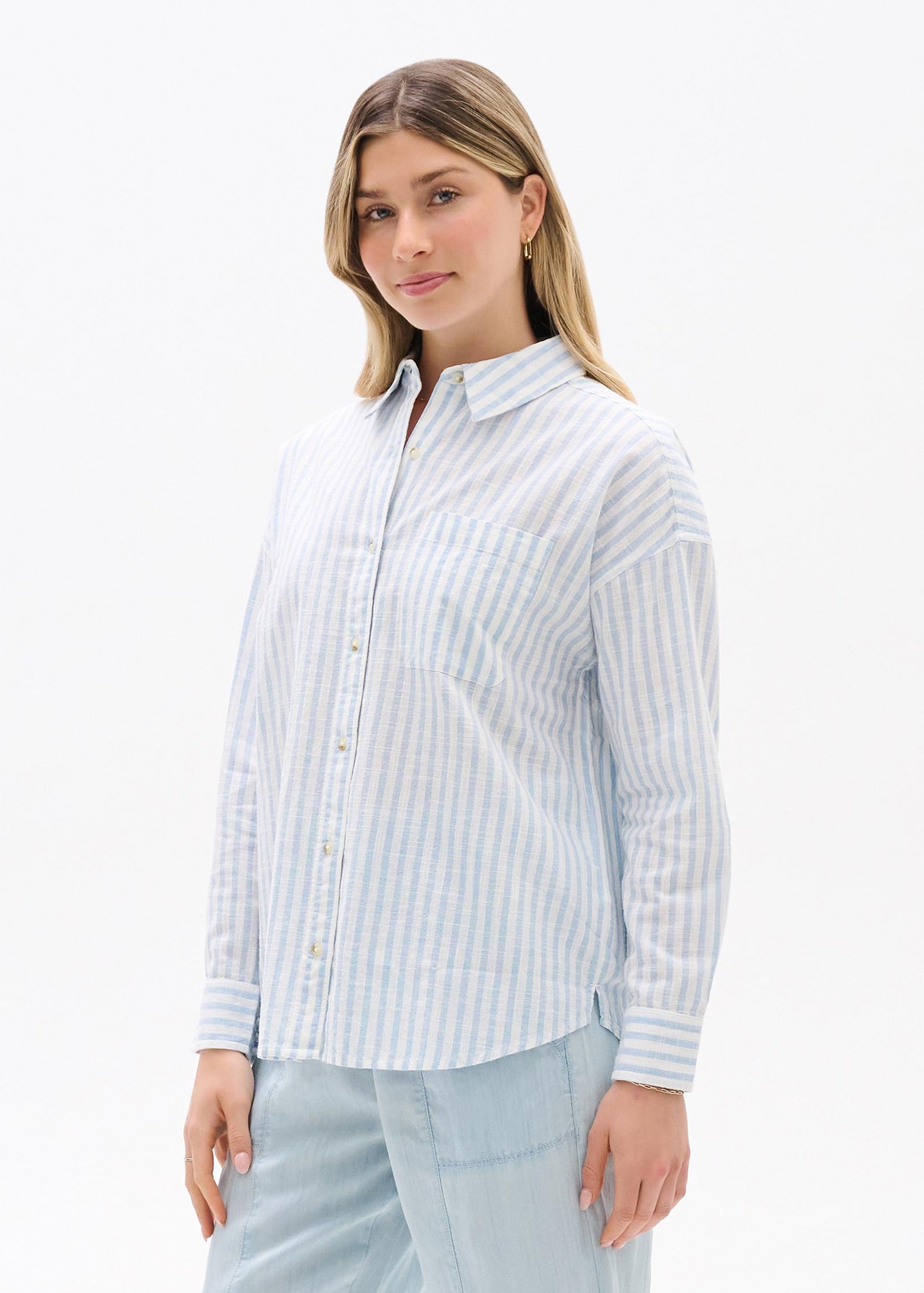 Hatley - Relaxed Striped Button Down