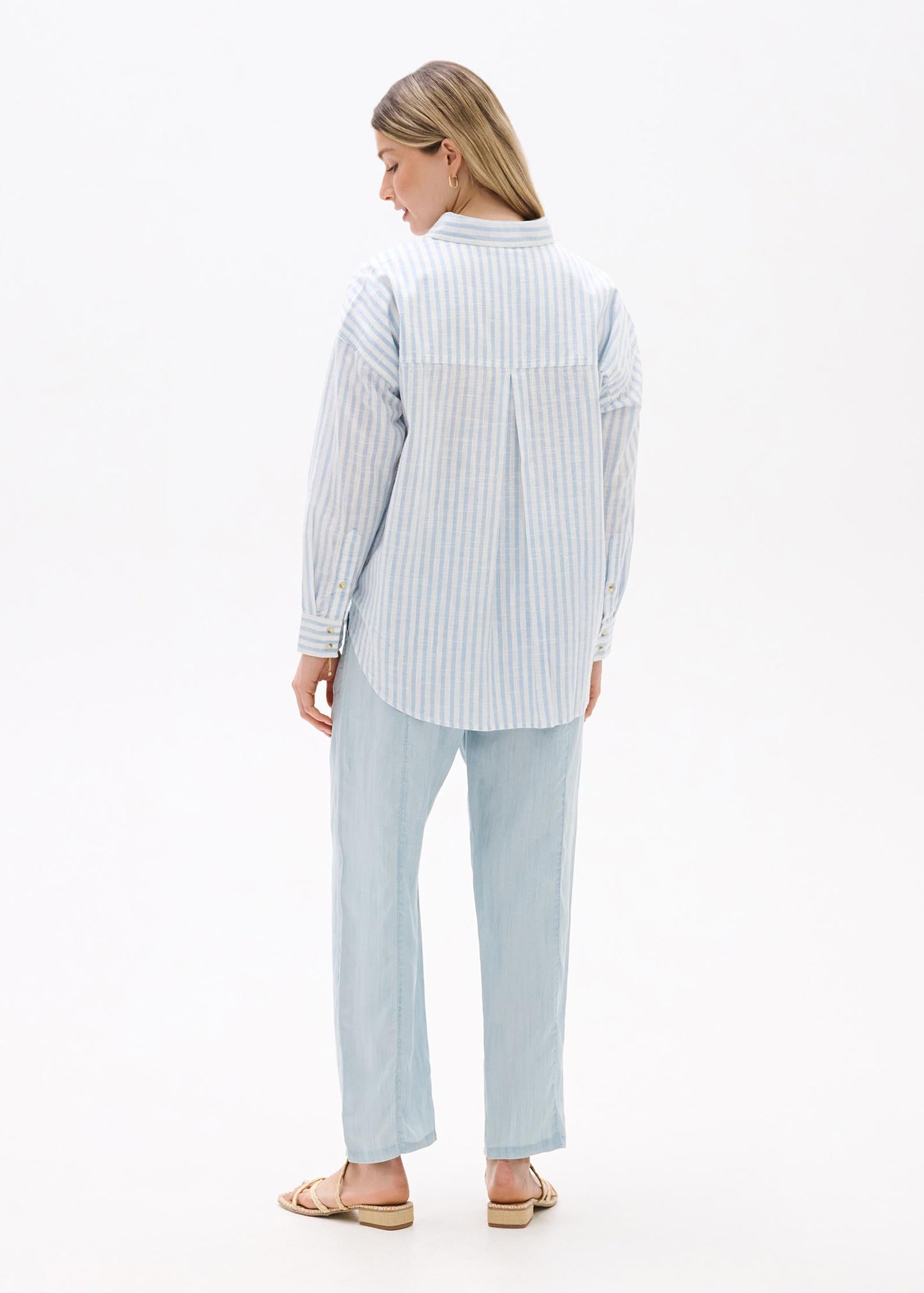 Hatley - Relaxed Striped Button Down