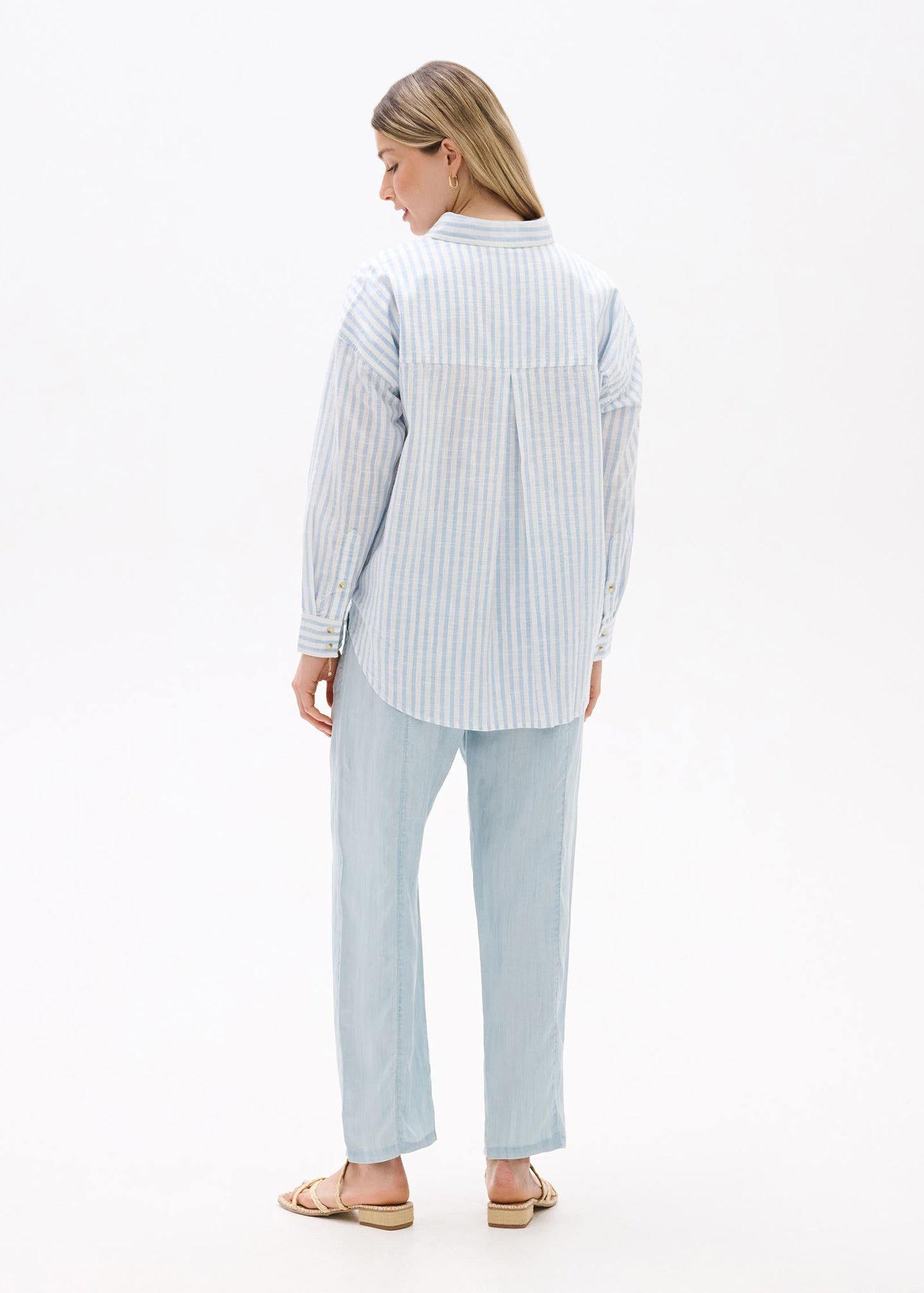 Hatley - Relaxed Striped Button Down