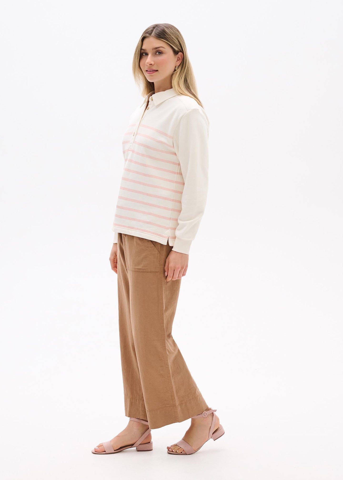 Hatley - Coco Polo Striped Top