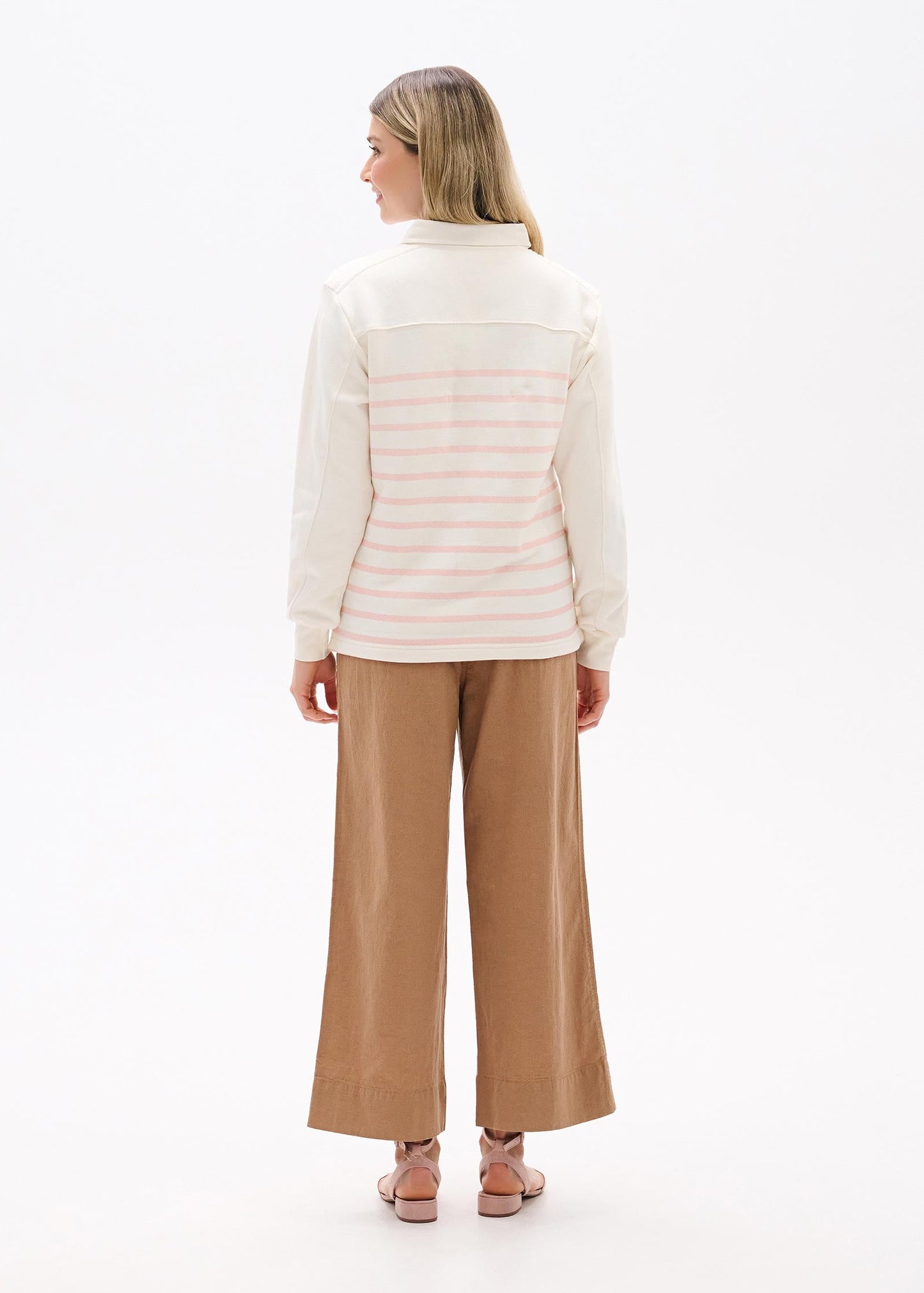 Hatley - Coco Polo Striped Top