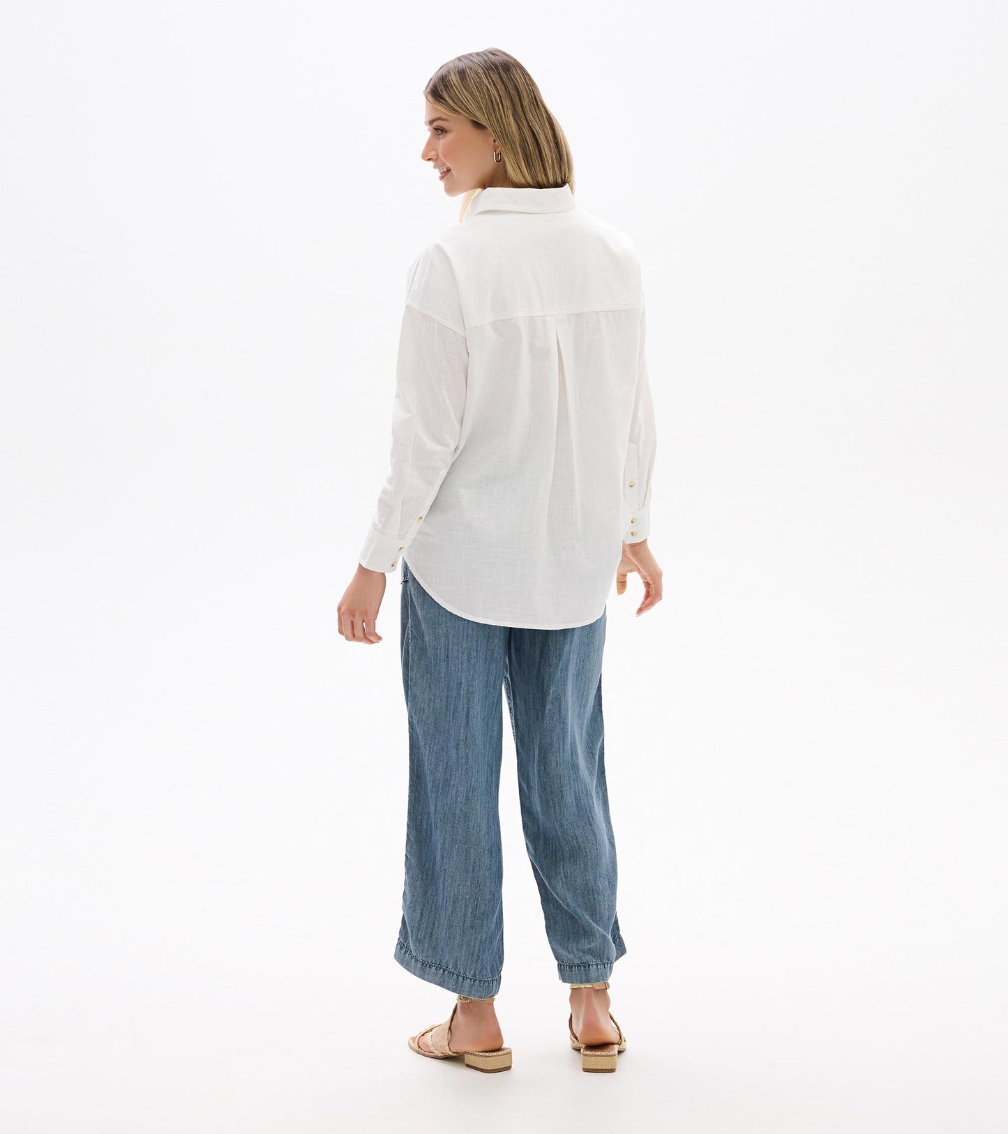 Hatley - Relaxed Button Down White