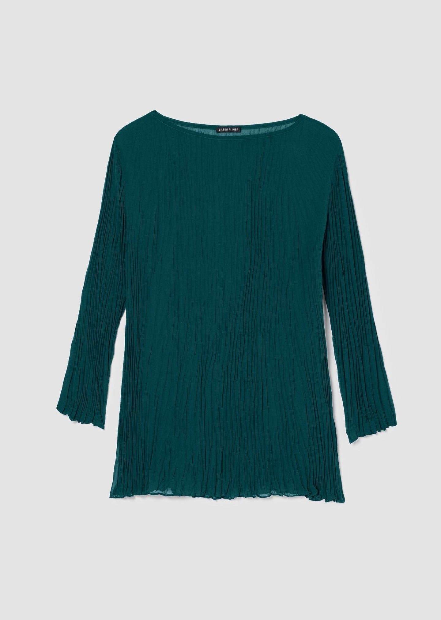 eileen fisher bateau neck top