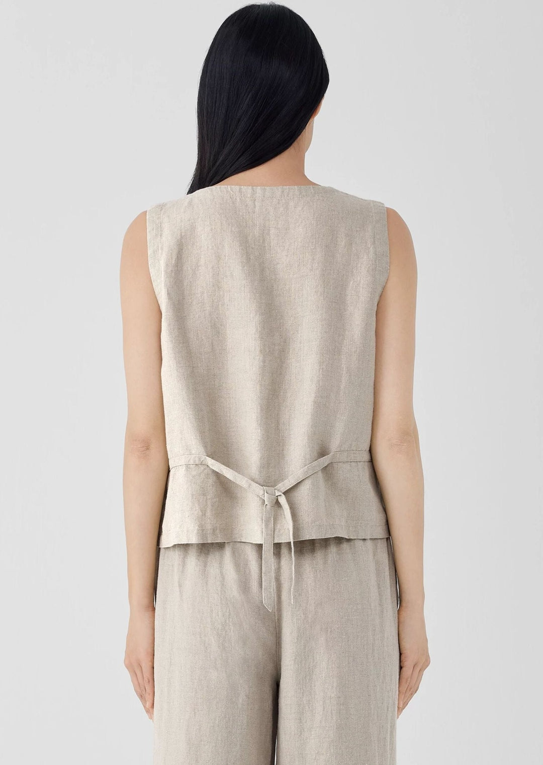 Eileen Fisher - Organic Linen Vest