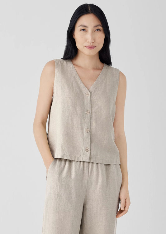 Eileen Fisher - Organic Linen Vest