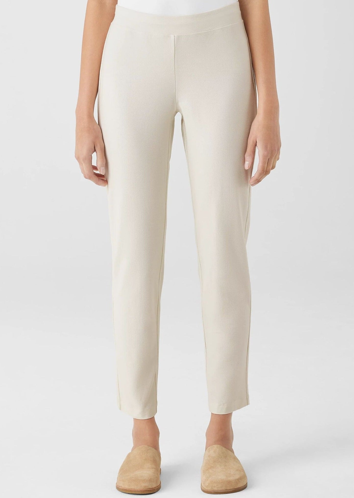 Eileen Fisher - Washable Stretch Crepe Pant