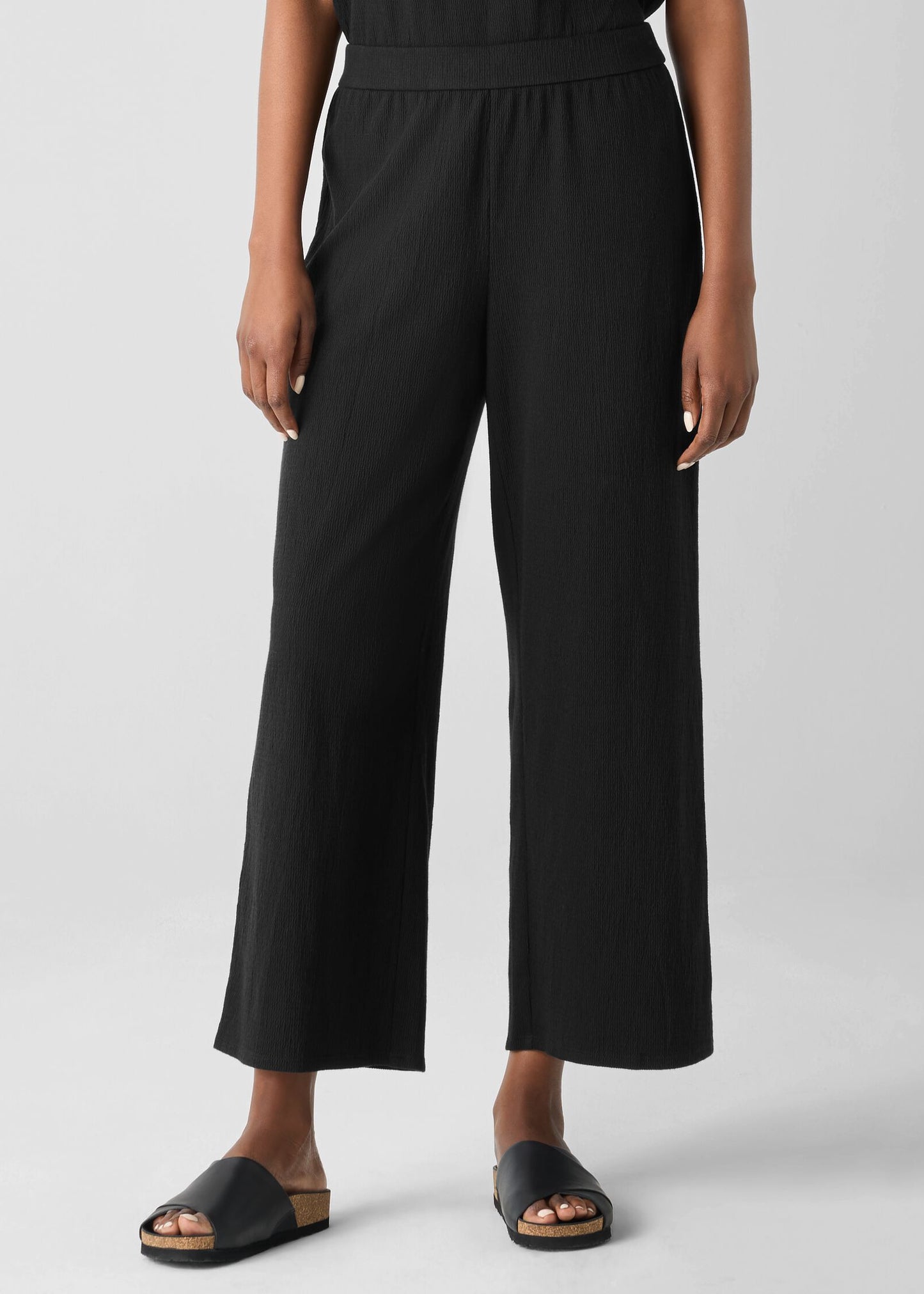 Eileen Fisher - Wide Ankle Pant