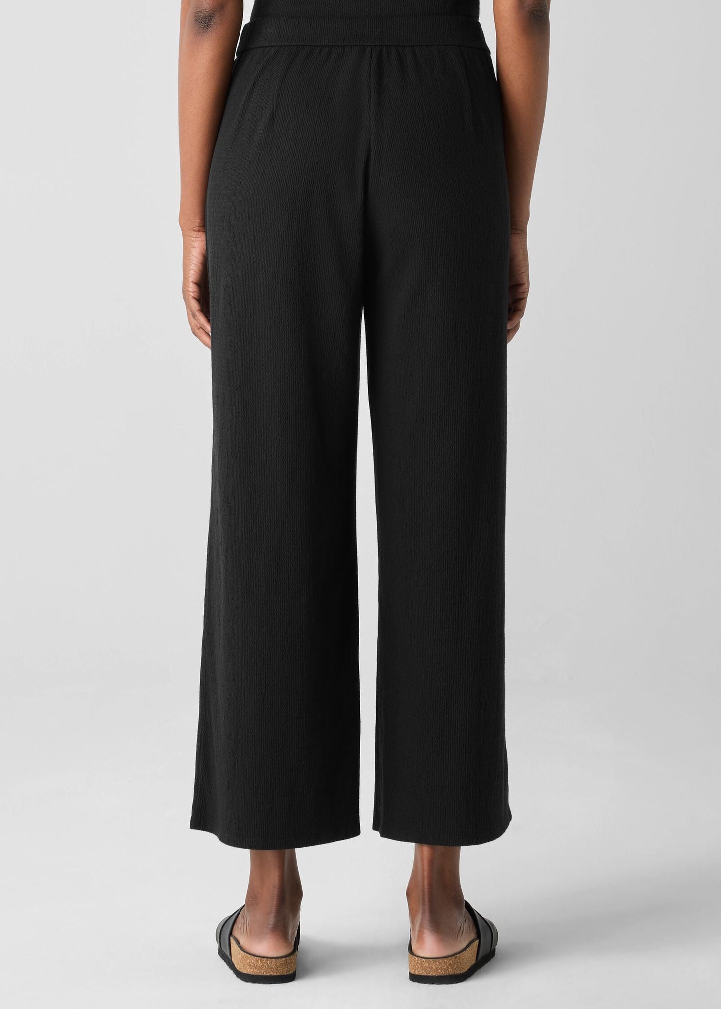 Eileen Fisher - Wide Ankle Pant
