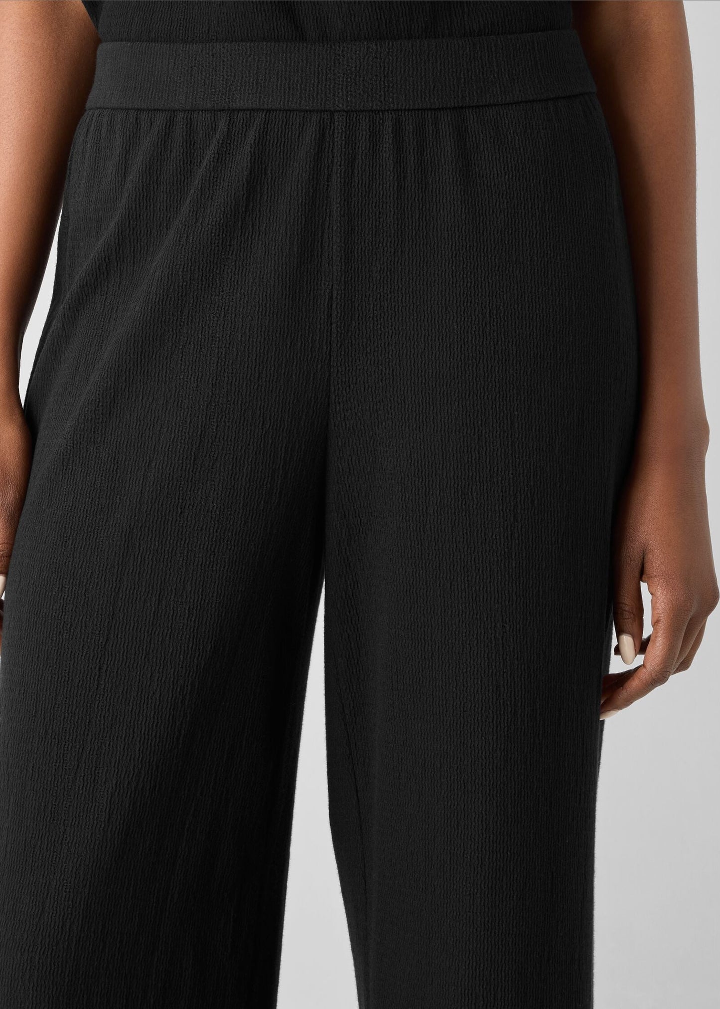 Eileen Fisher - Wide Ankle Pant