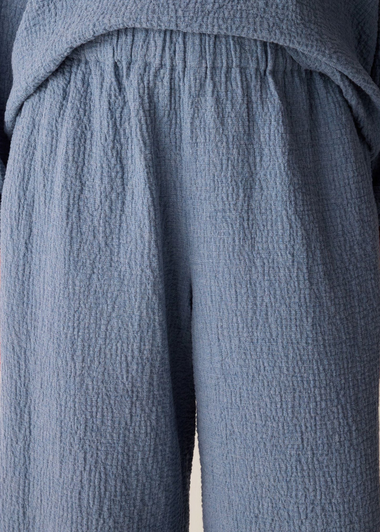 Eileen Fisher - Organic Cotton Doubleweave Wide-Leg Pant