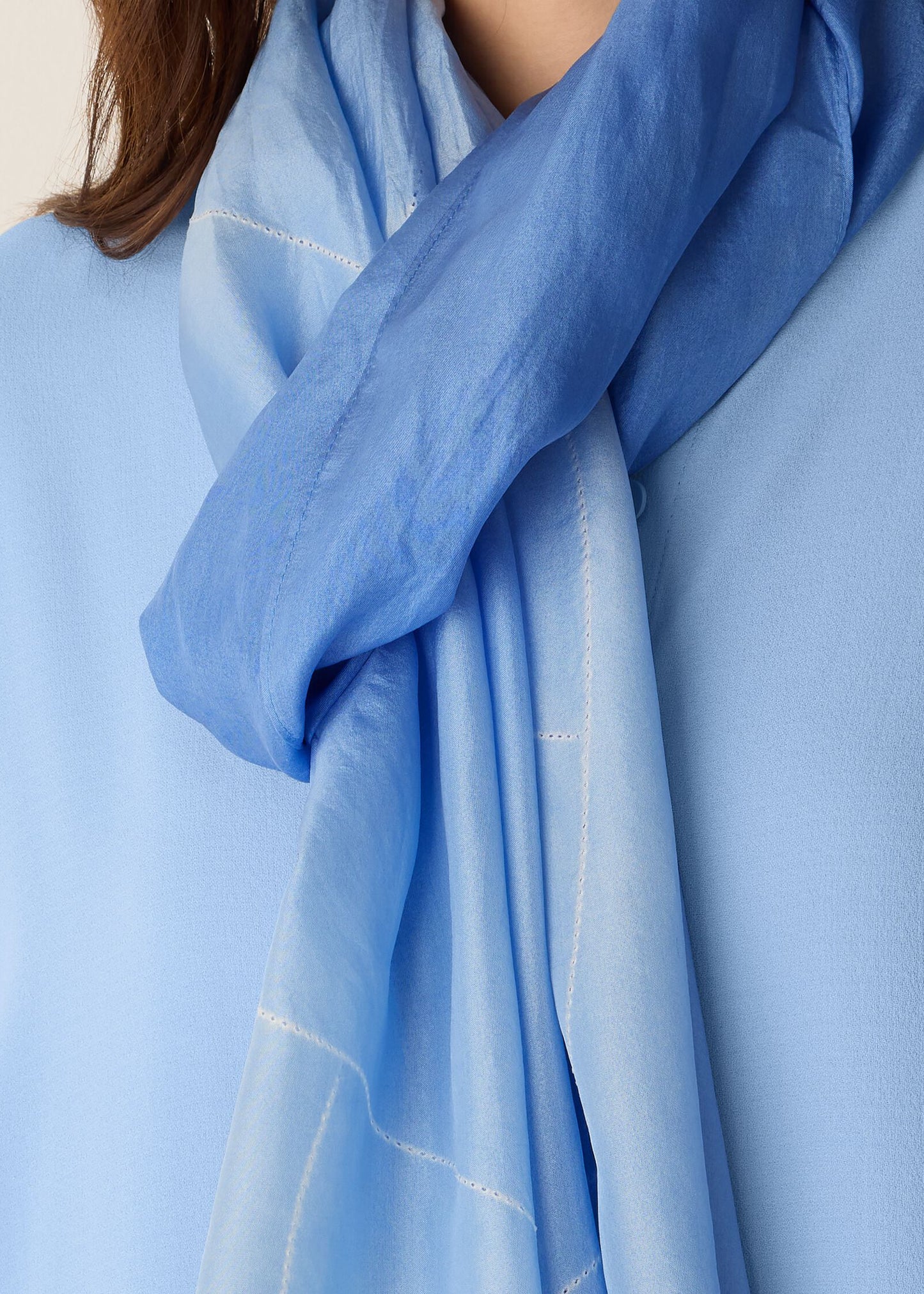 Eileen Fisher - Hand-Dyed Silk Scarf