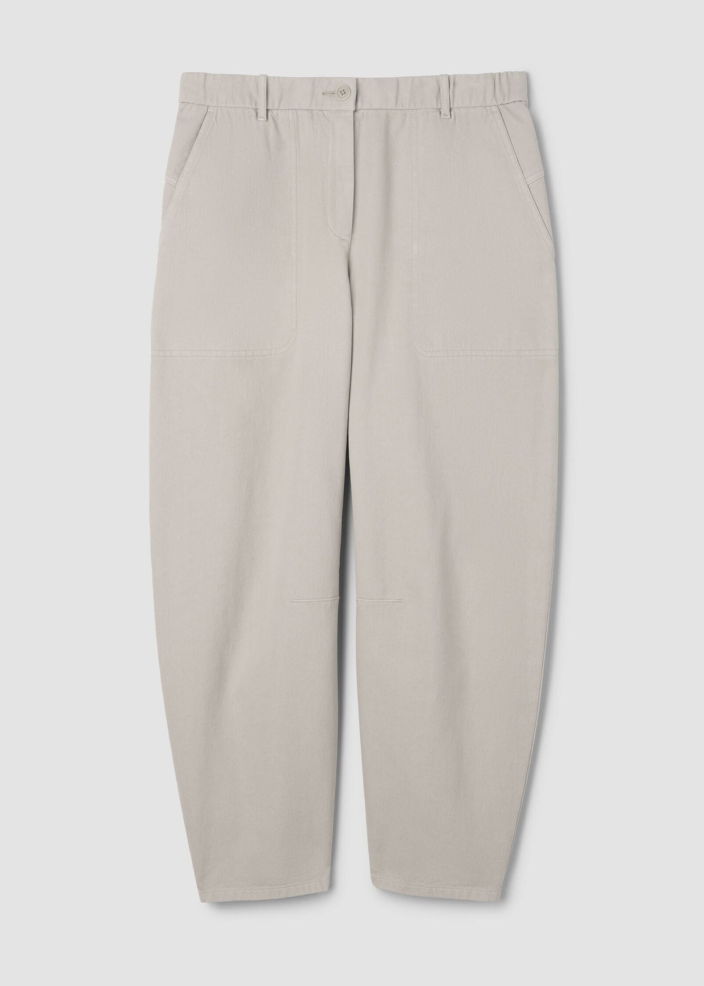 Eileen Fisher - Garment-Dyed Utility Cotton Arch Pant