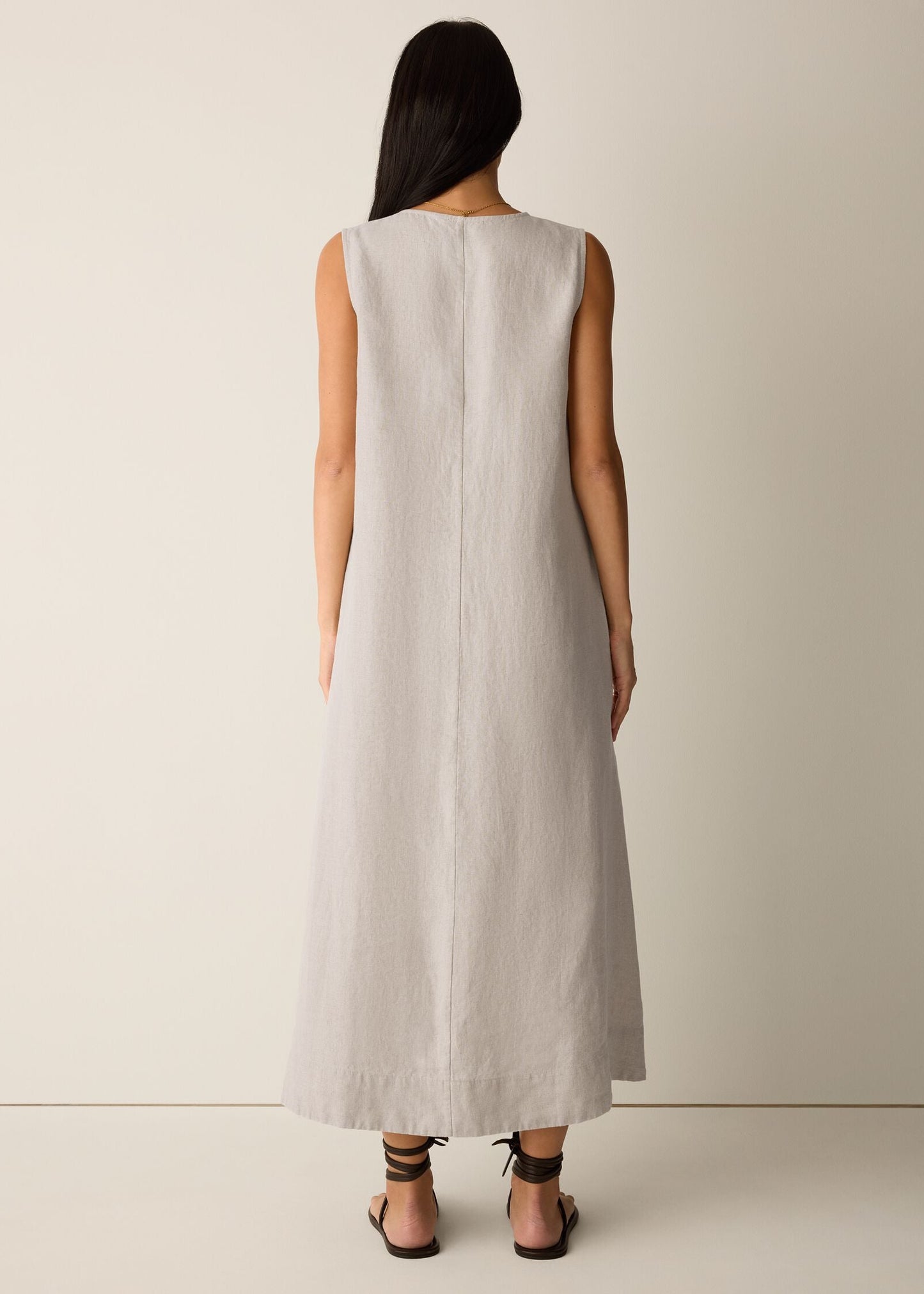 Eileen Fisher - Organic Linen Easy Dress