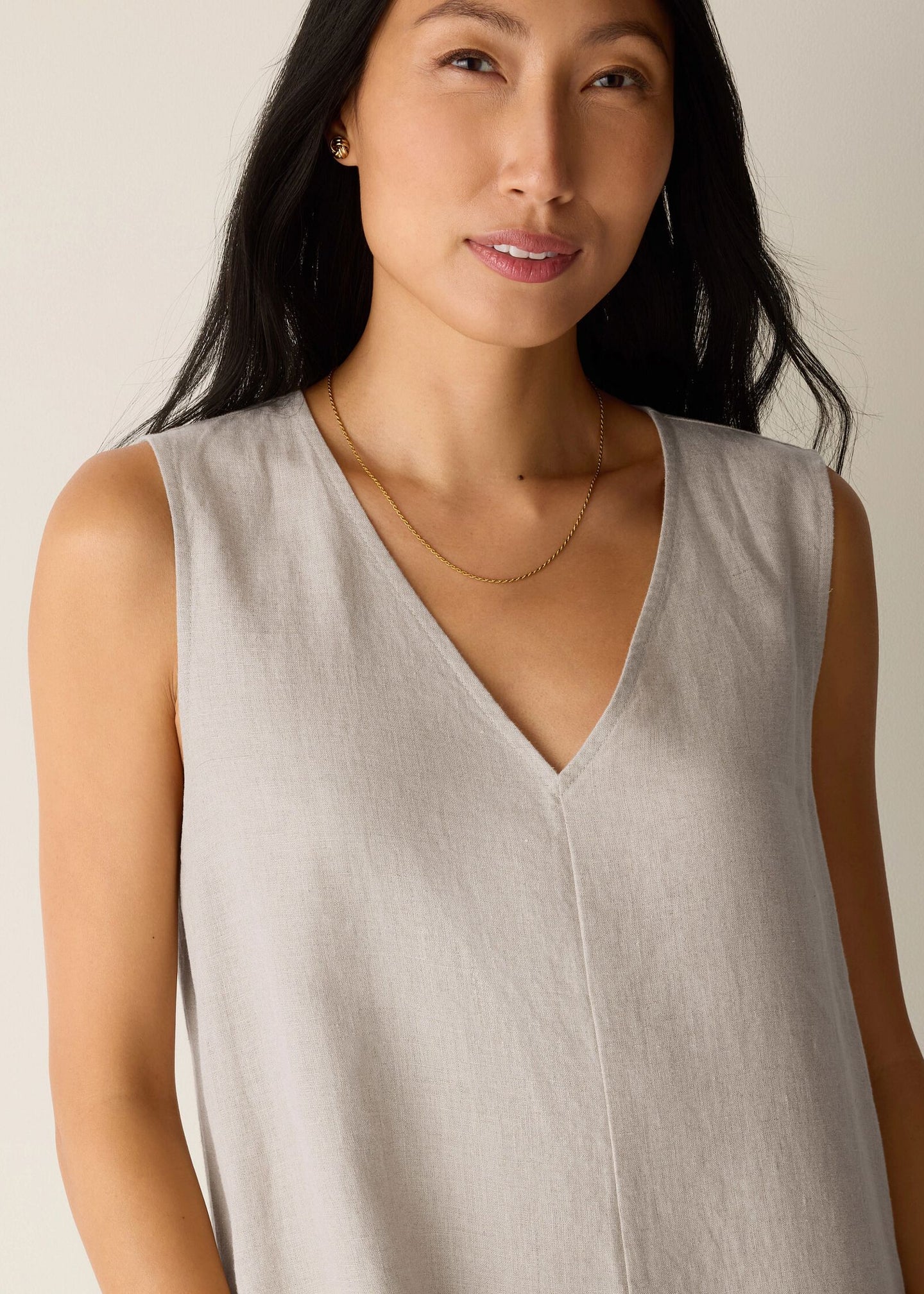 Eileen Fisher - Organic Linen Easy Dress