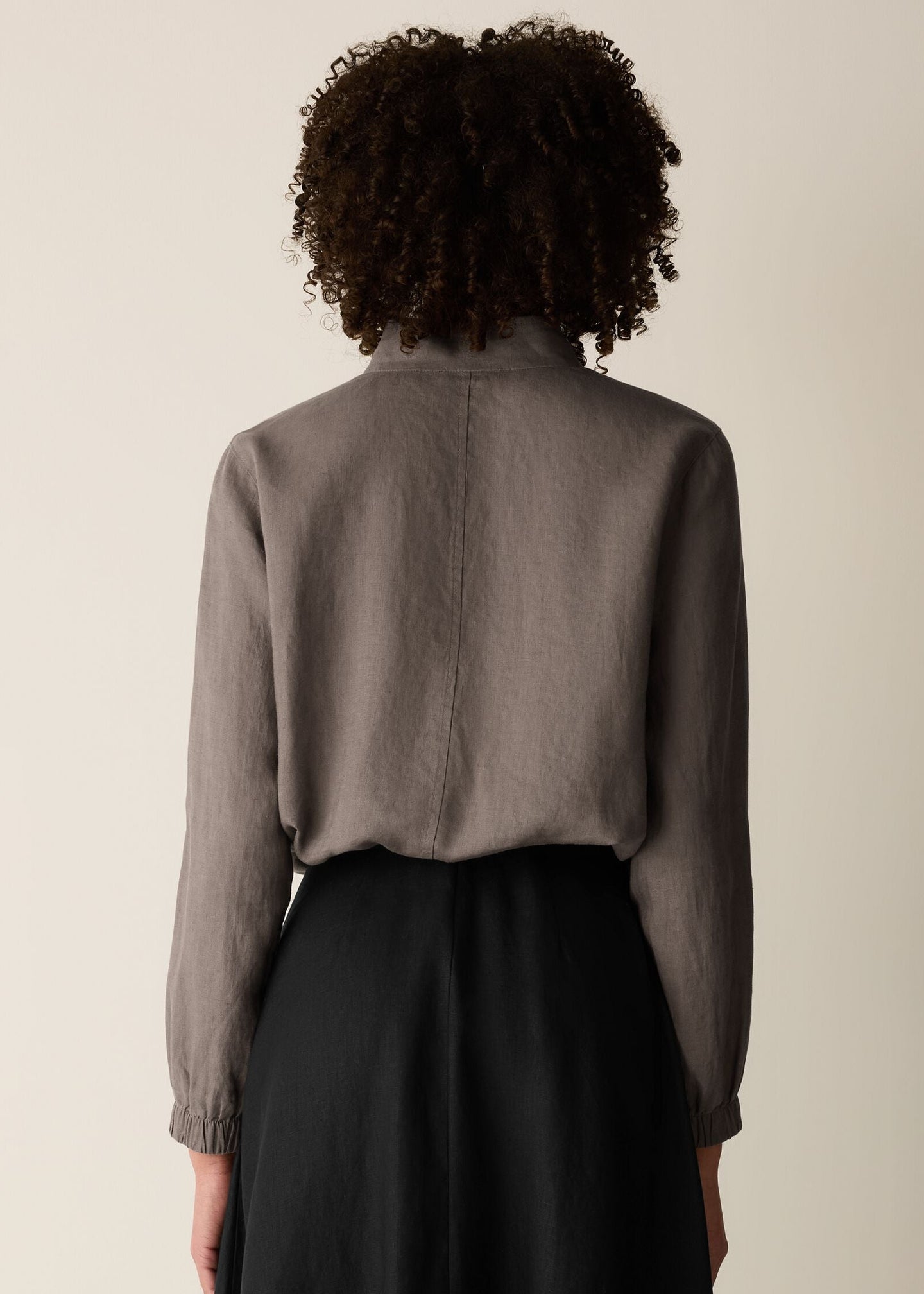 Eileen Fisher - Organic Linen Flight Jacket
