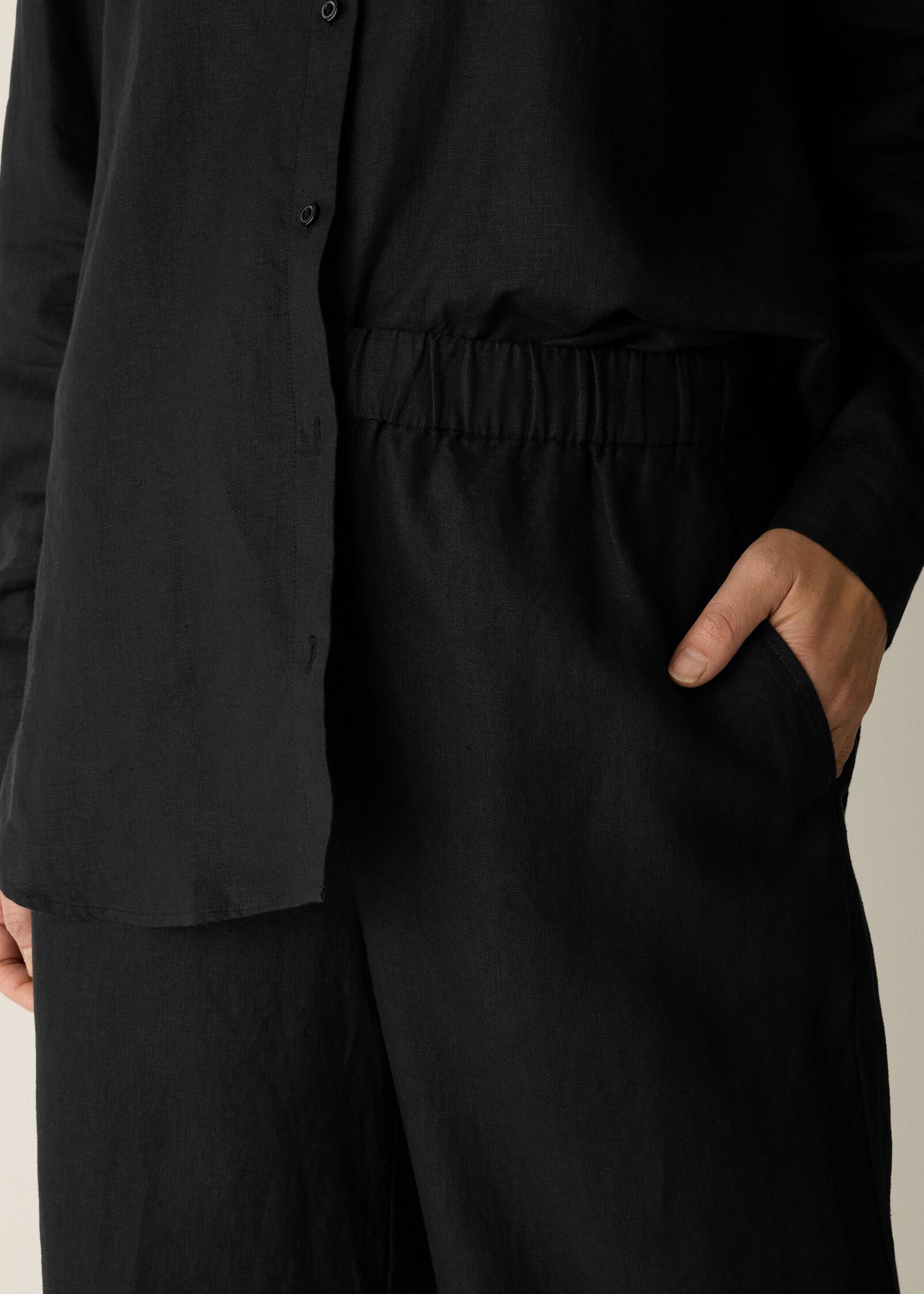 Eileen Fisher - Organic Linen Wide-Leg Pant