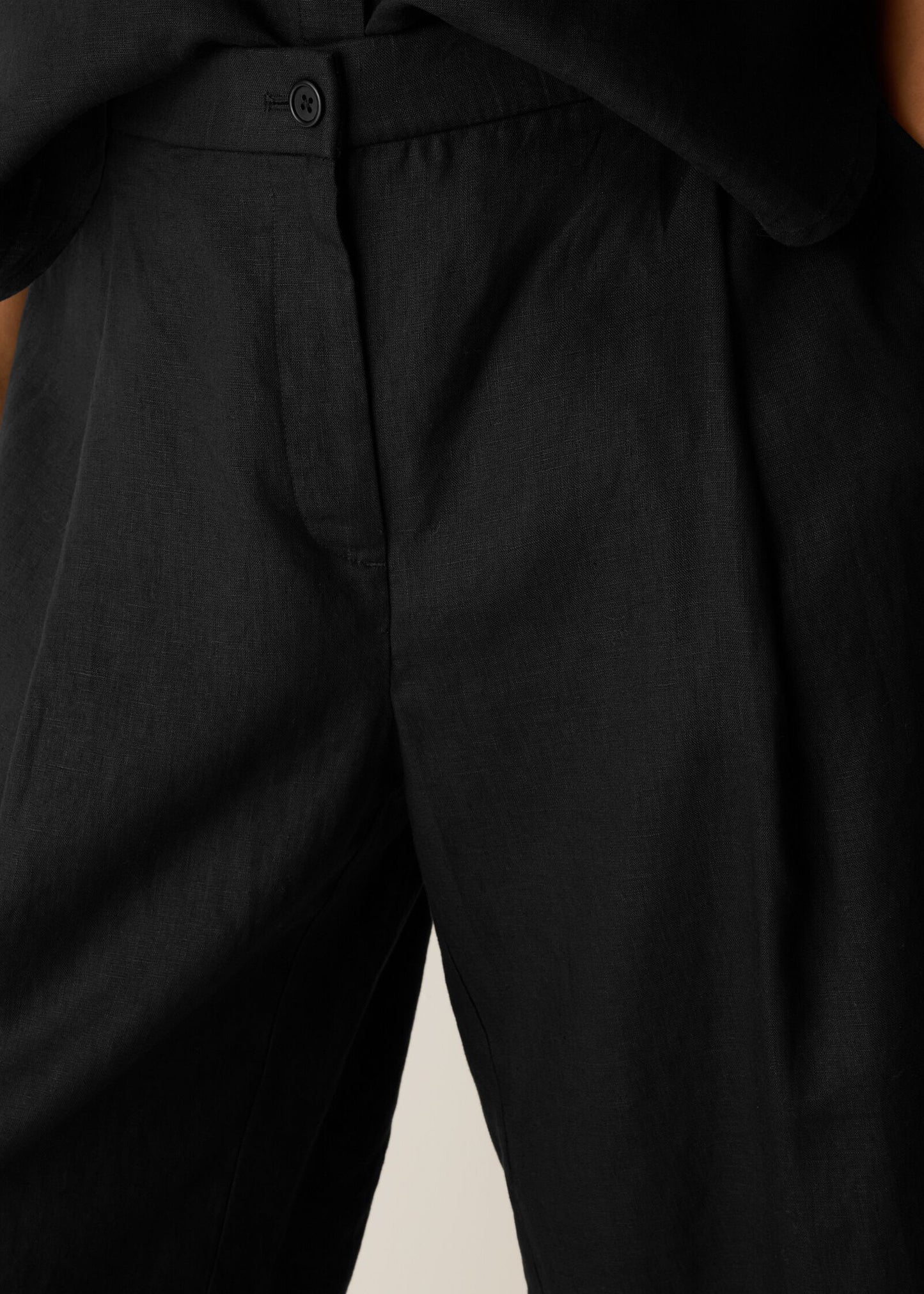 Eileen Fisher - Organic Linen Pleated Culotte