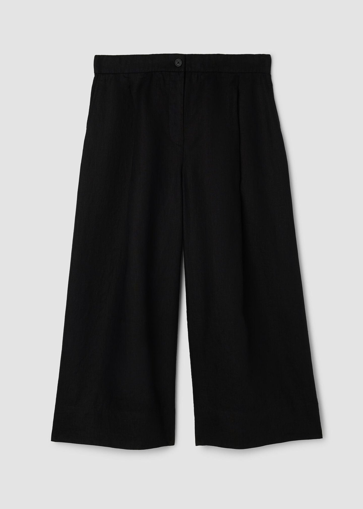 Eileen Fisher - Organic Linen Pleated Culotte
