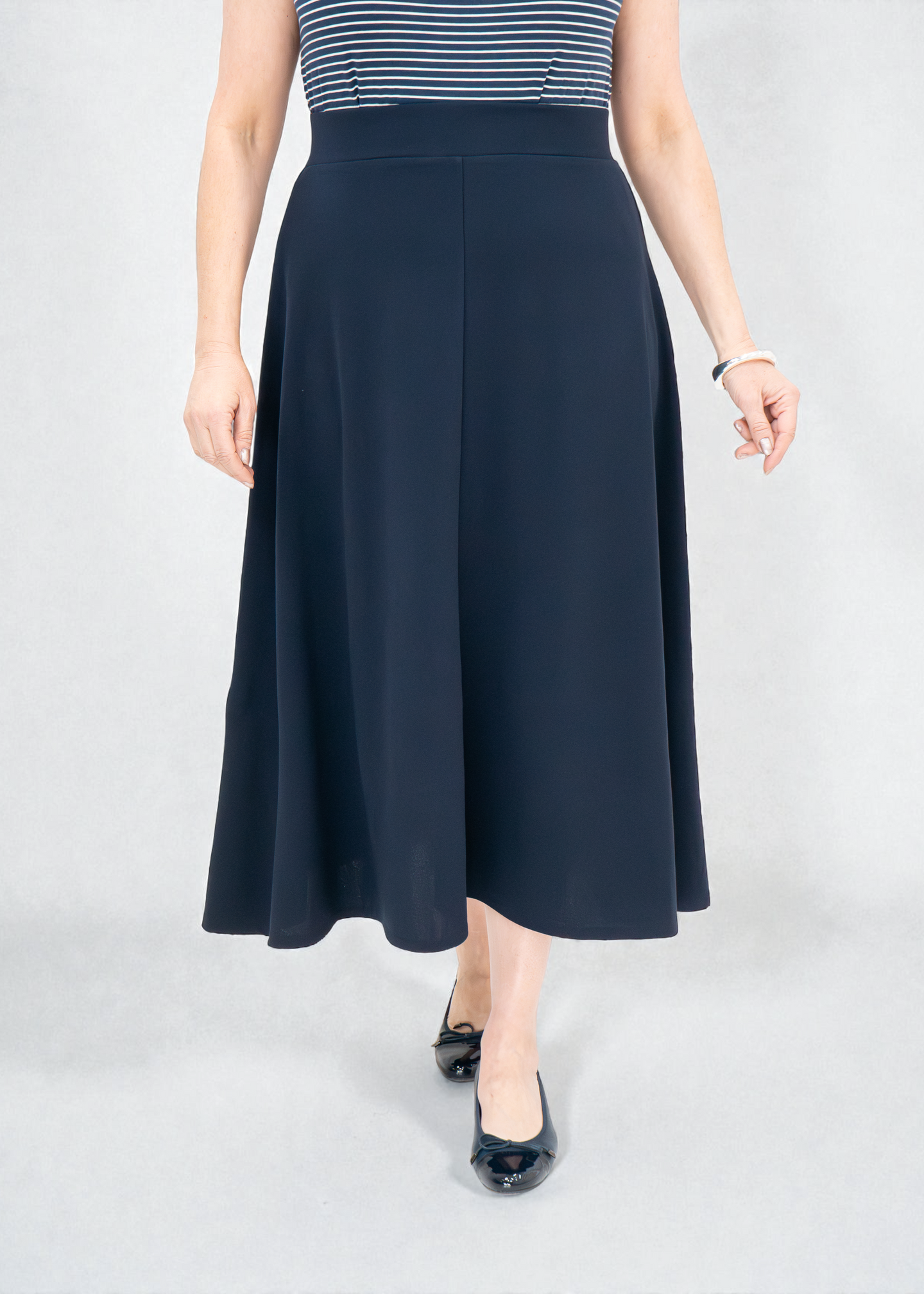 Shepherd's - Crepe A-line Skirt