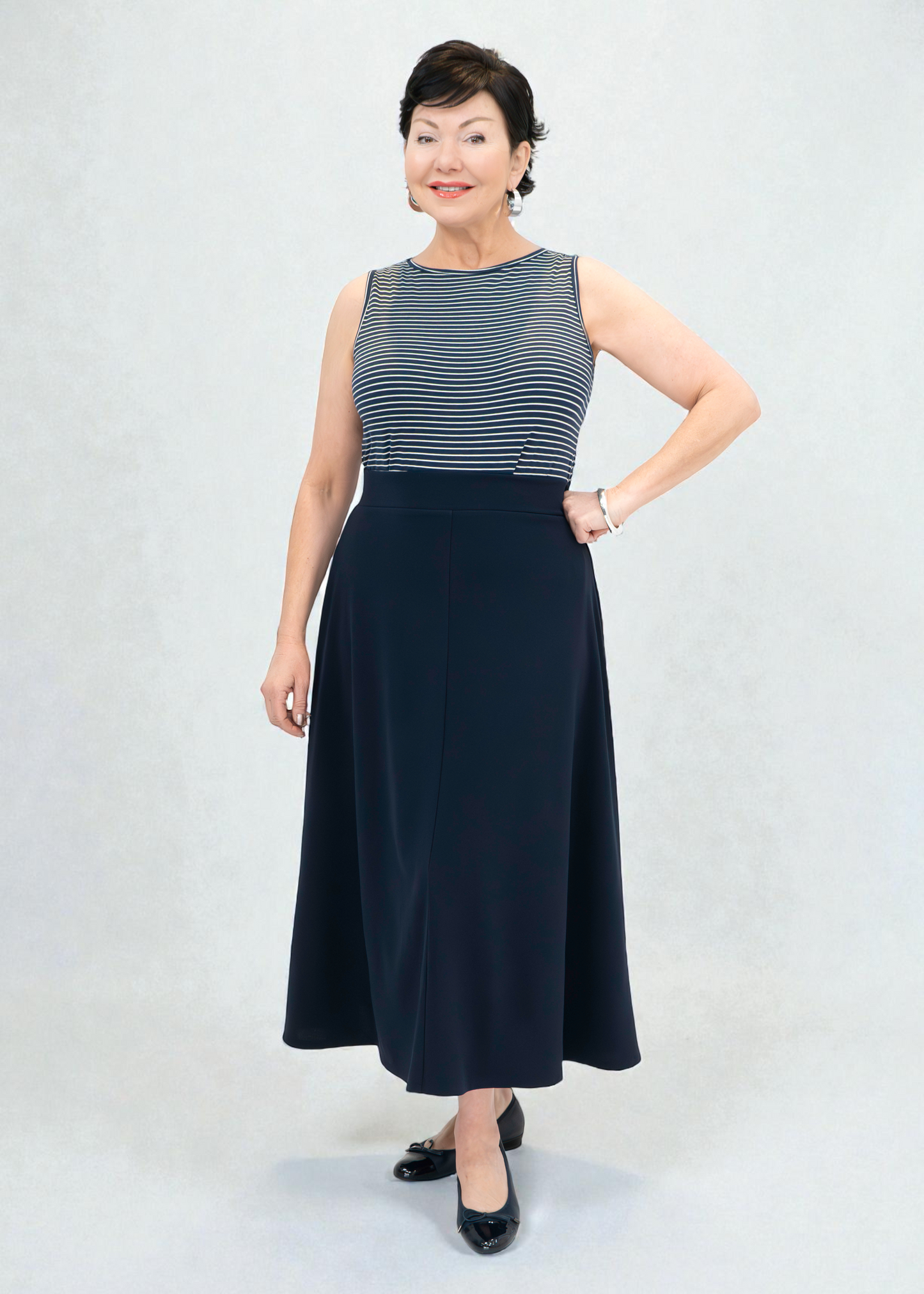 Shepherd's - Crepe A-line Skirt
