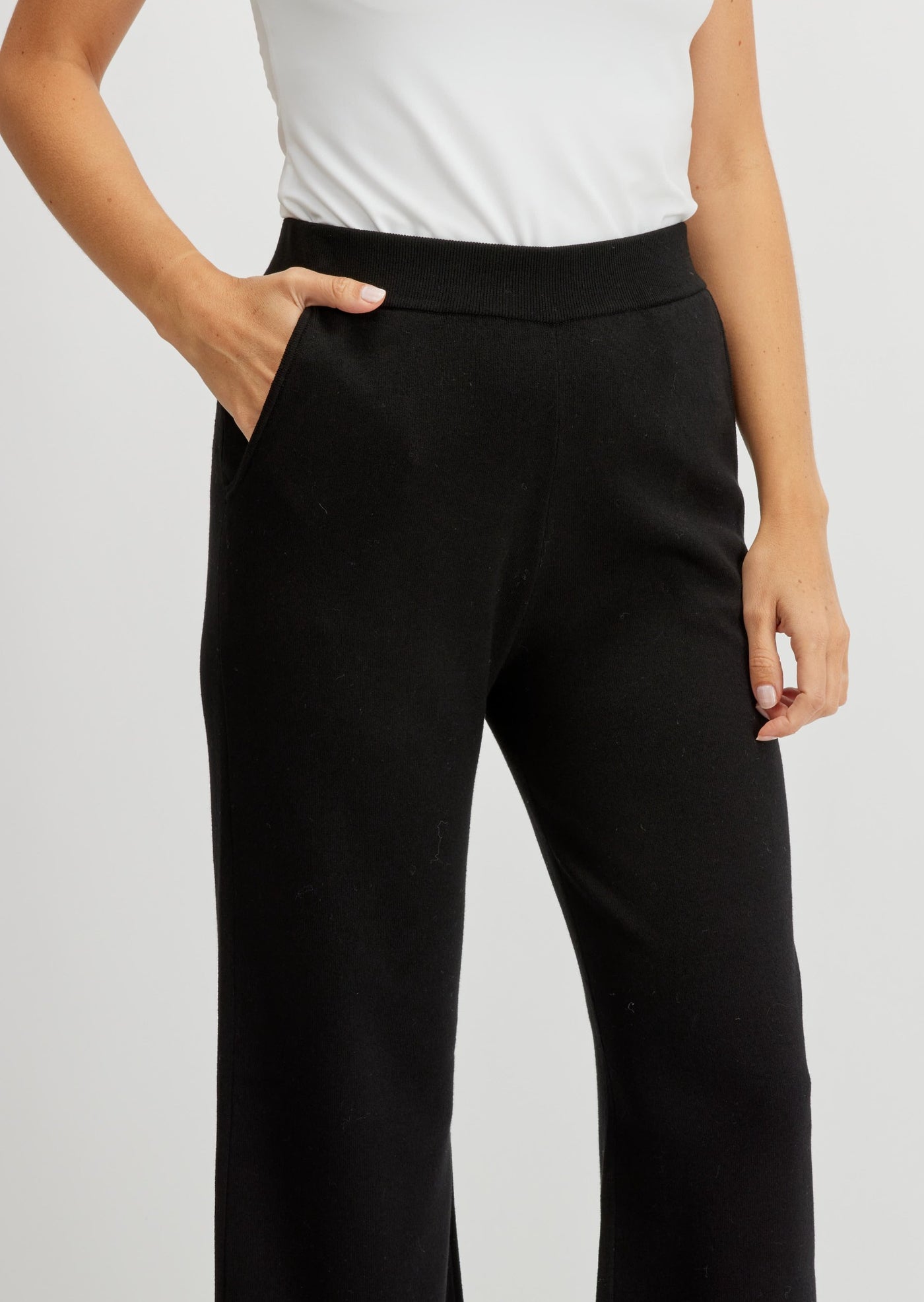 Emproved - Cropped Sweater Pant