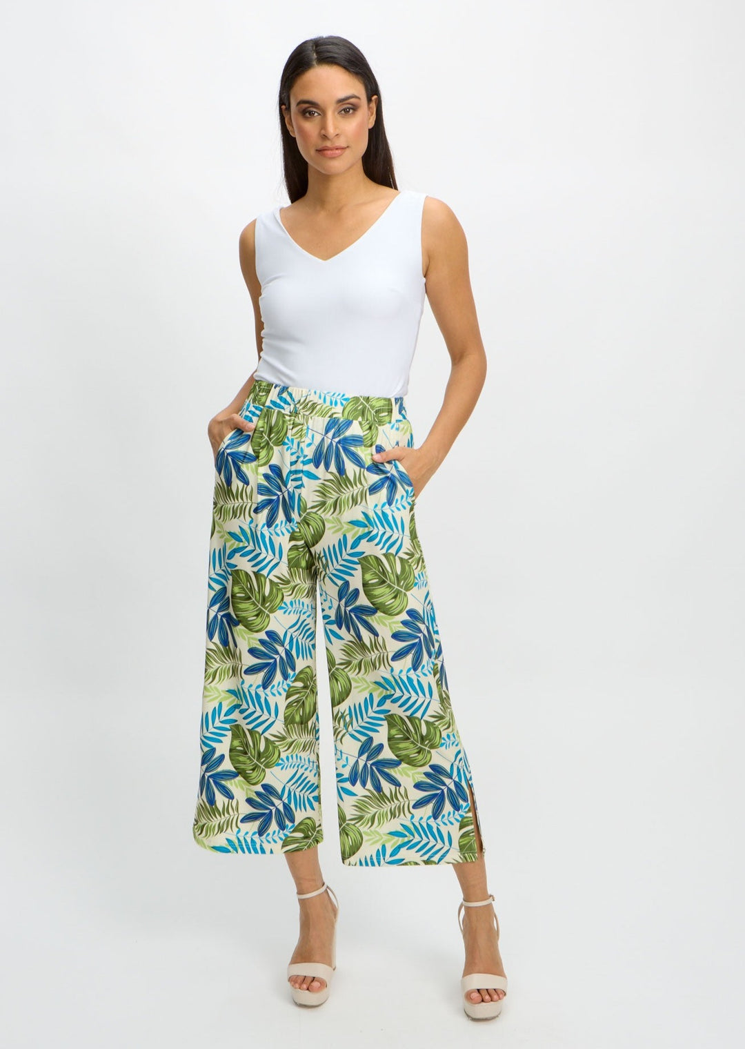Emproved - Pull On Wide Leg Pant